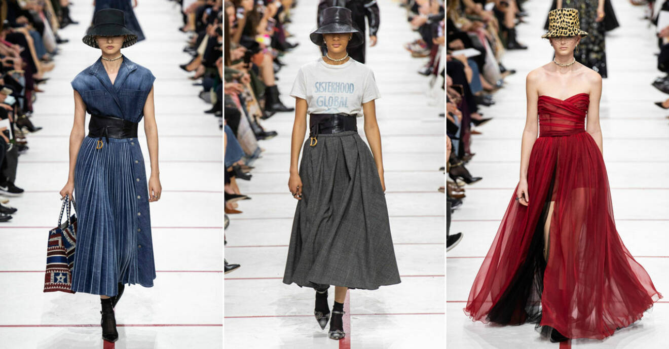 Dior från Paris Fashion week 2019