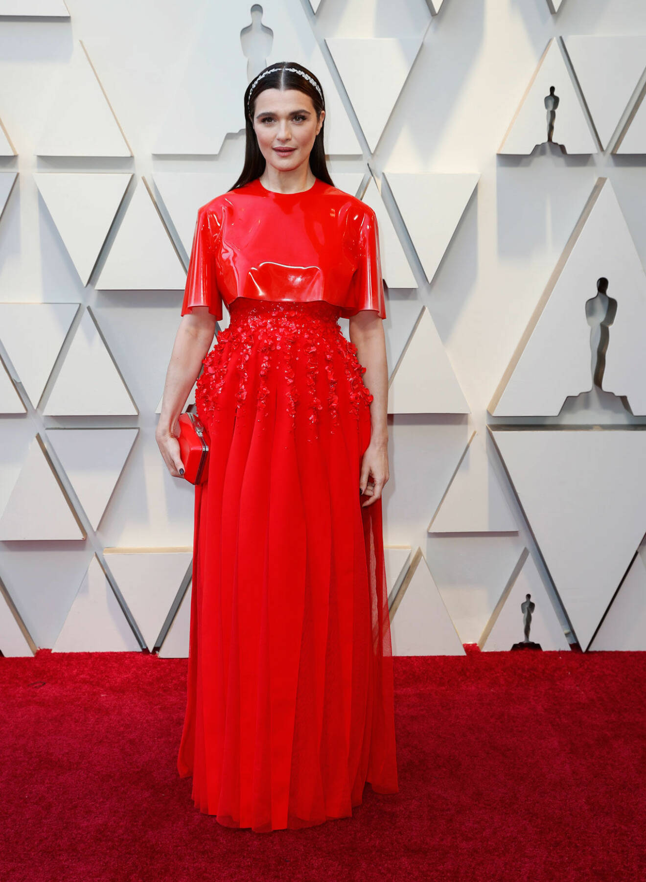 Rachel Weisz på Oscarsgalan 2019