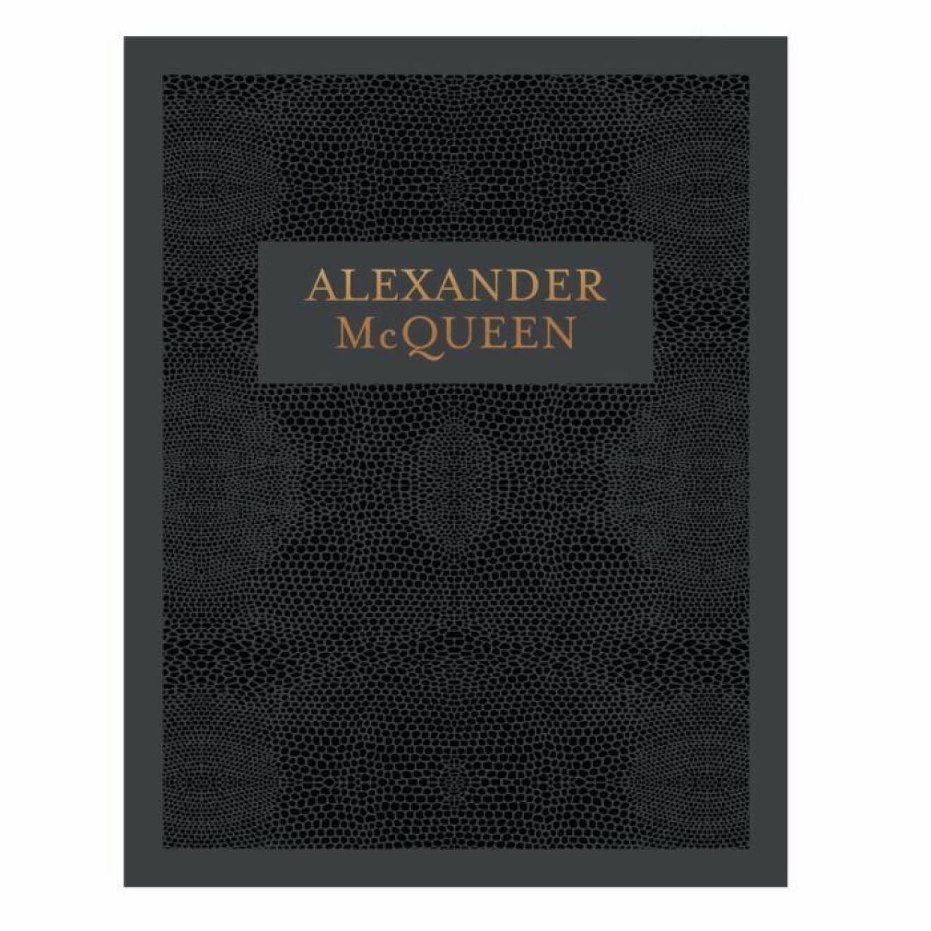 Alexander McQueen coffe table book