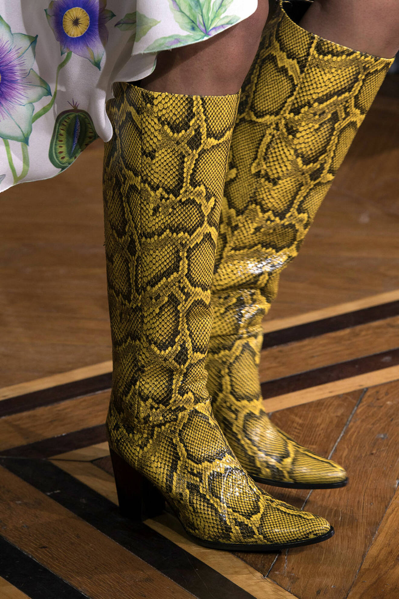 Andrew GN snakeskin boots