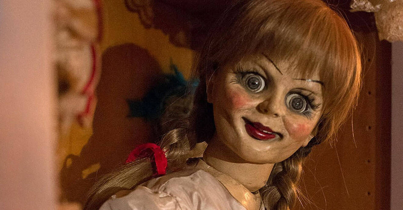 Annabelle i nya skräckfilmen Annabelle Comes Home.