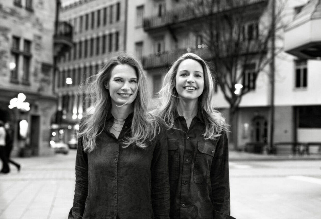 Lina Nertby Aurell och Mia Clase, duon bakom Food Pharmacy