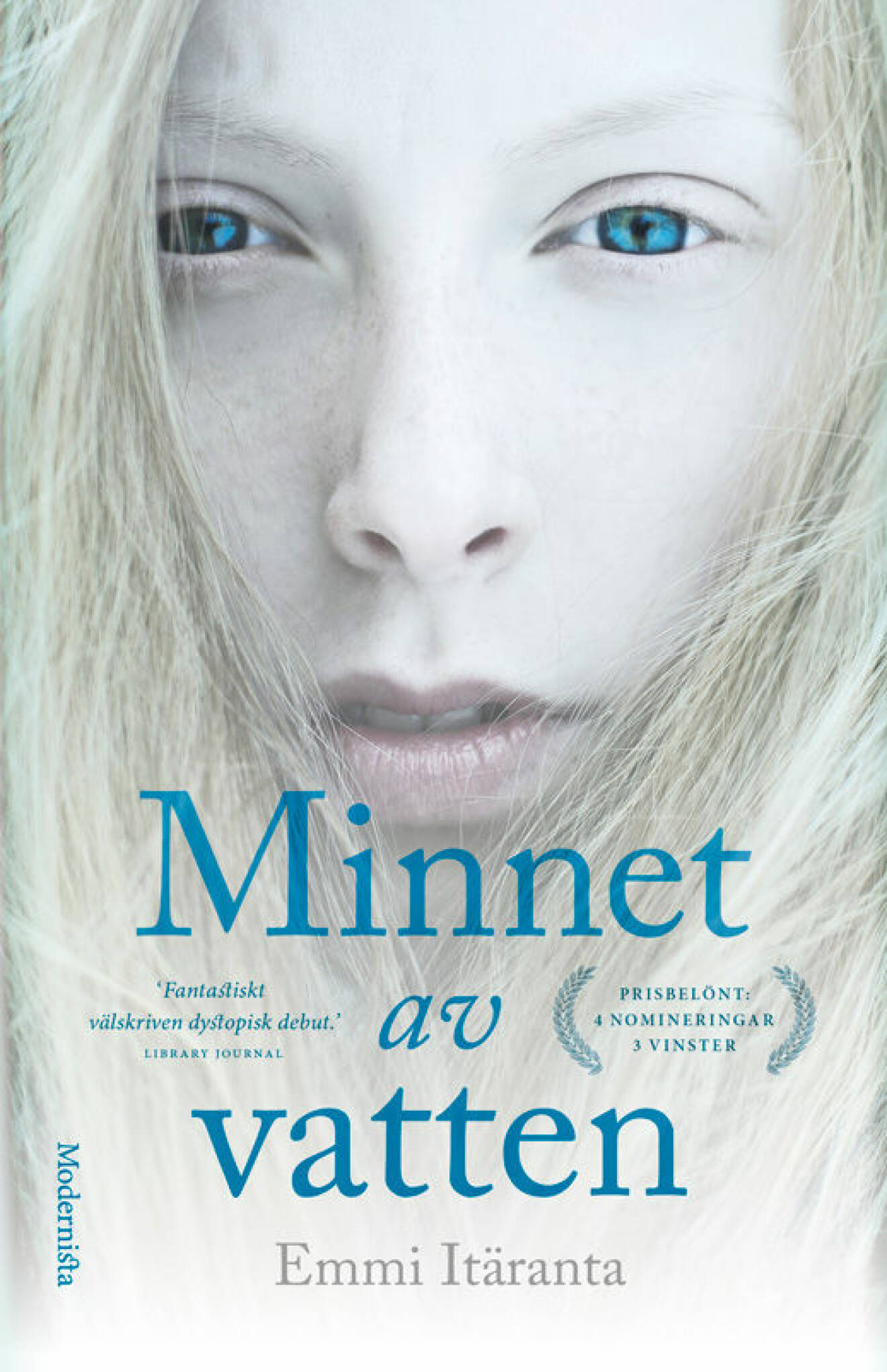 Minnet av vatten, en dystopisk bok av Emmi Itäranta.