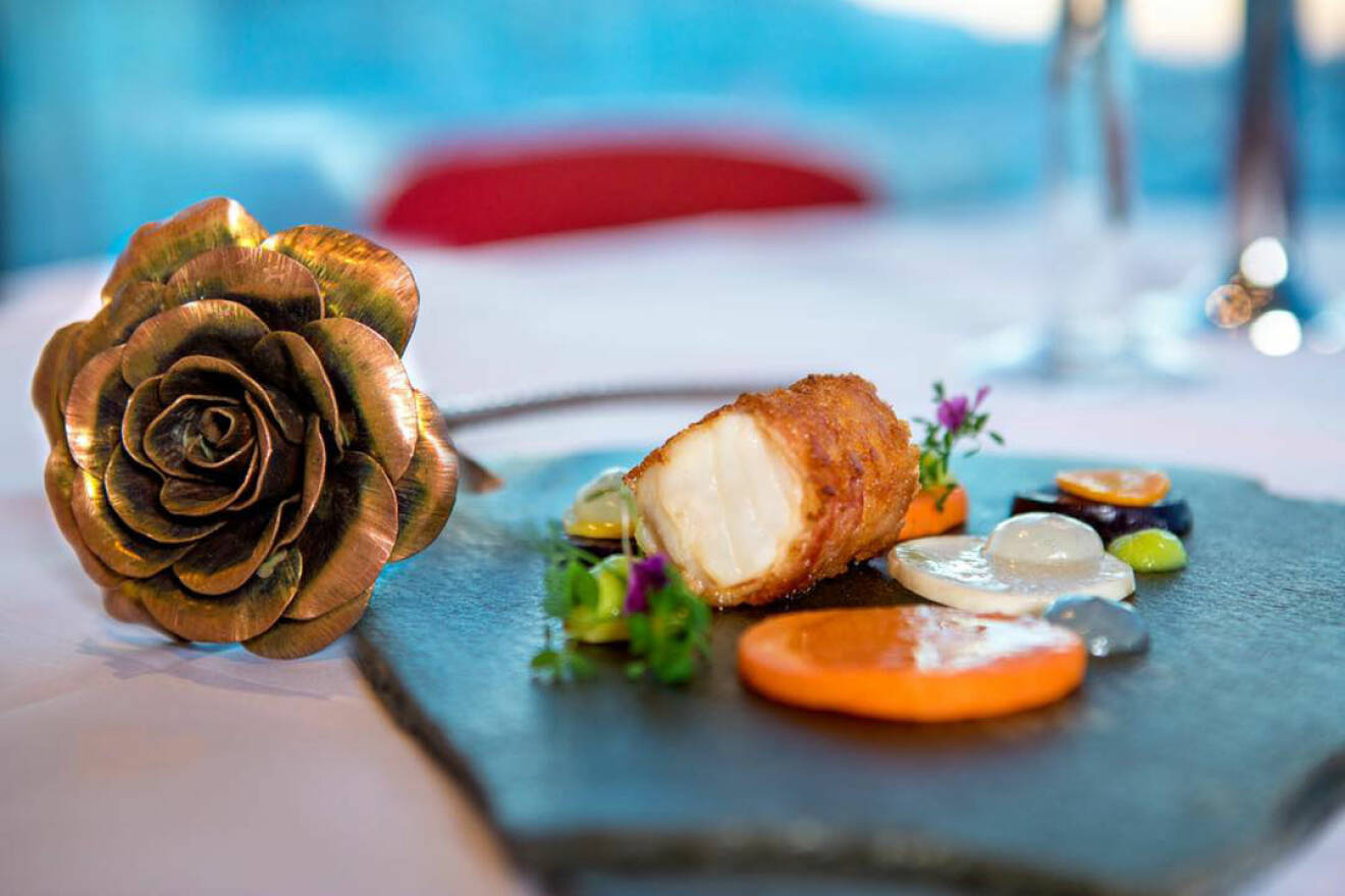 Restaurang Linken lagar samisk mat i exklusiv och modern tappning.
