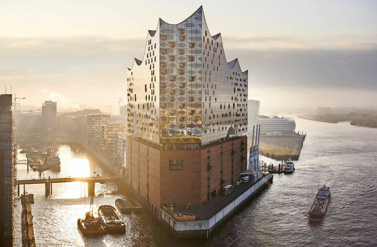 Elbphilharmonie i Hamburg, världen snyggaste konserthus?