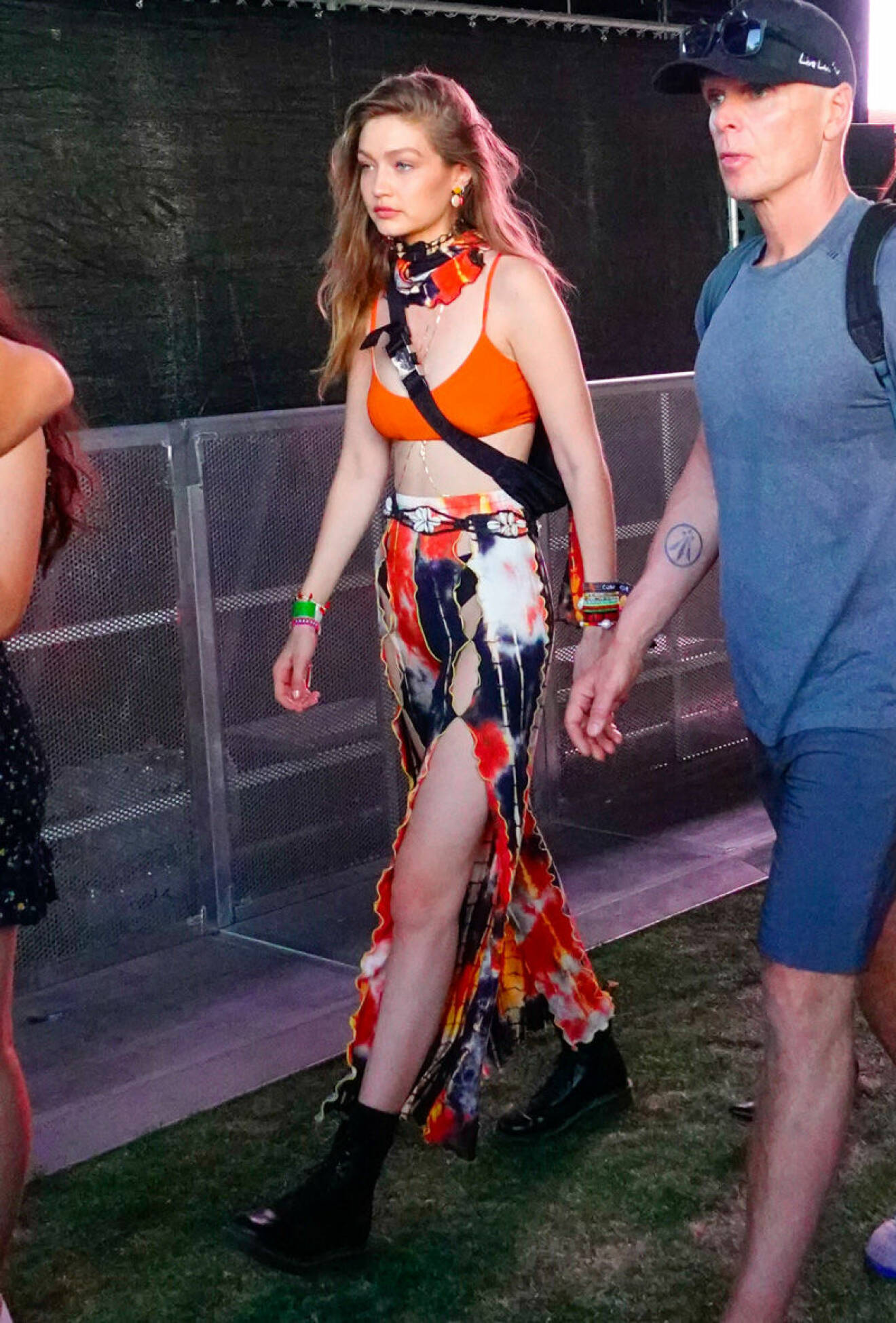 Gigi Hadid på Coachella 2019.