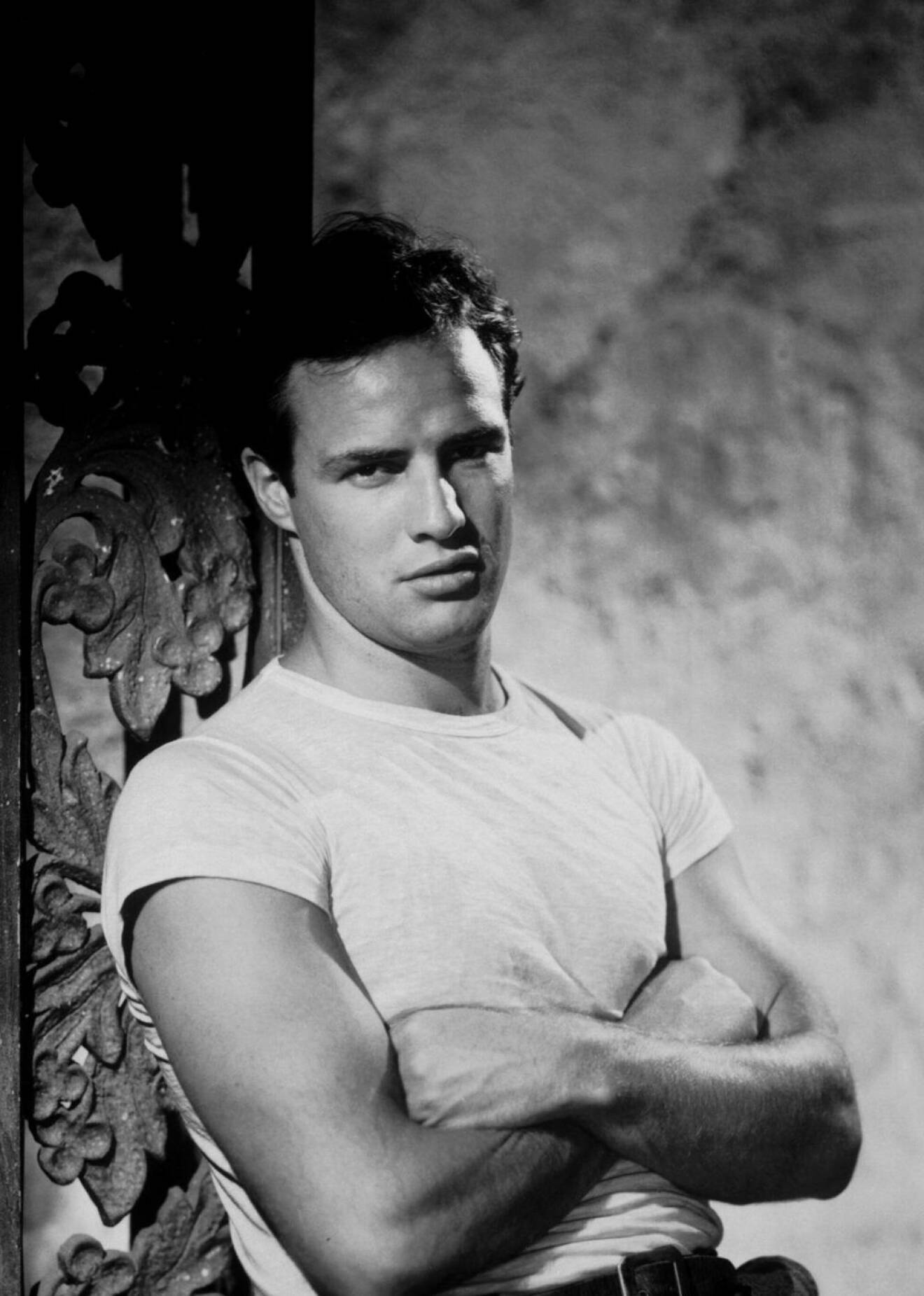 Marlon Brando i den vita t-shirten
