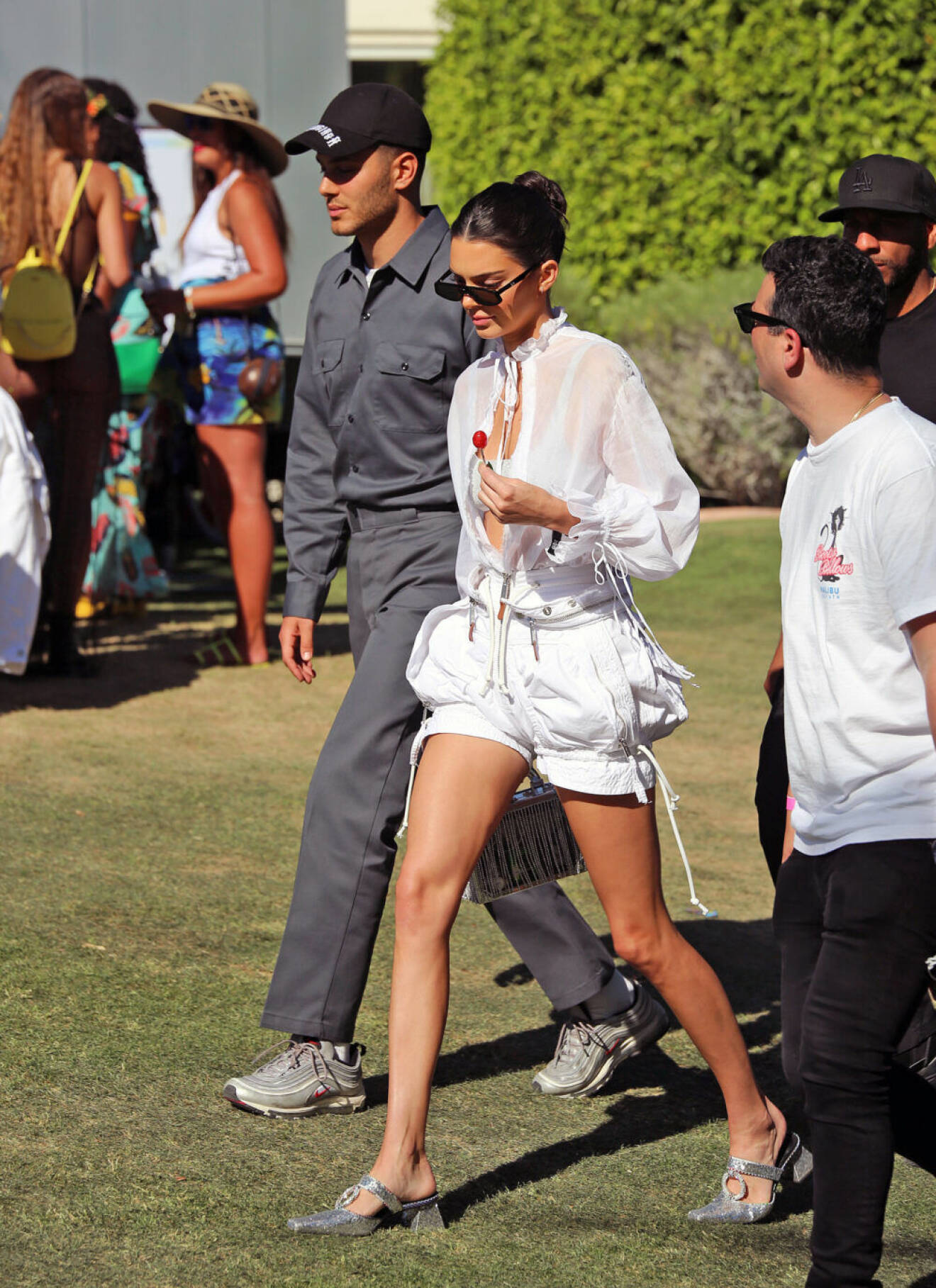 Kendall Jenner på Coachella.