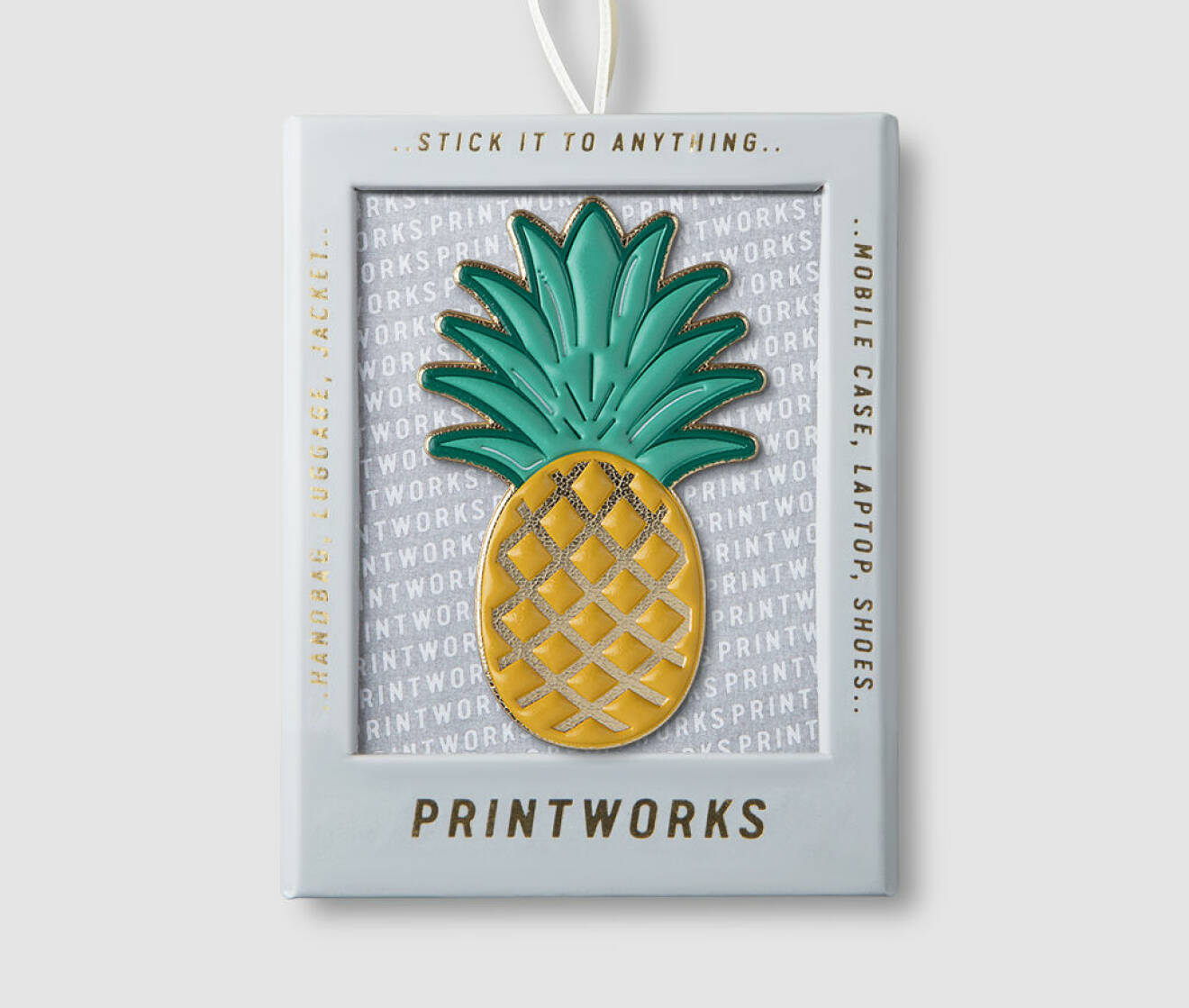 Ananassticker från Printworks