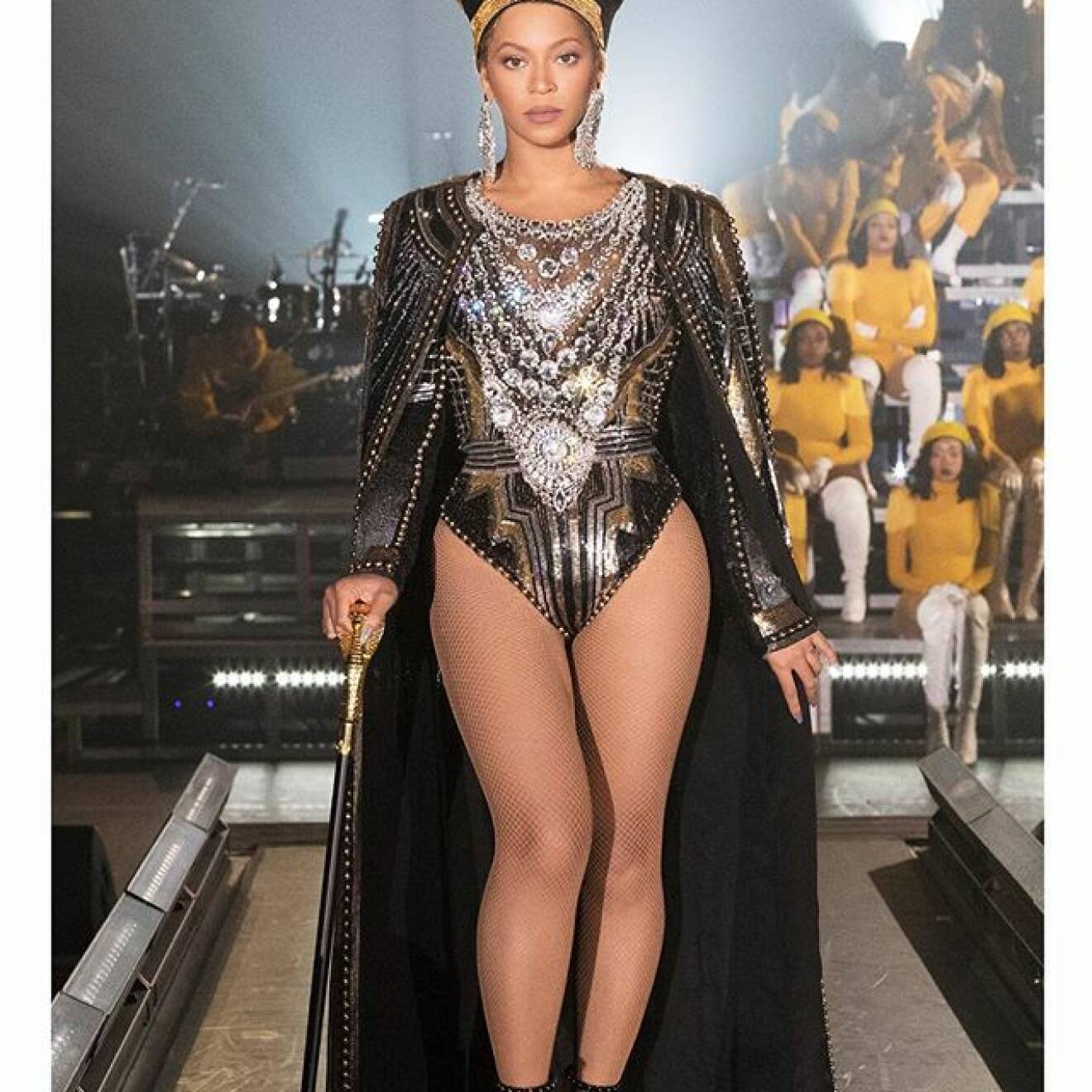 Beyonce på coachella 2018