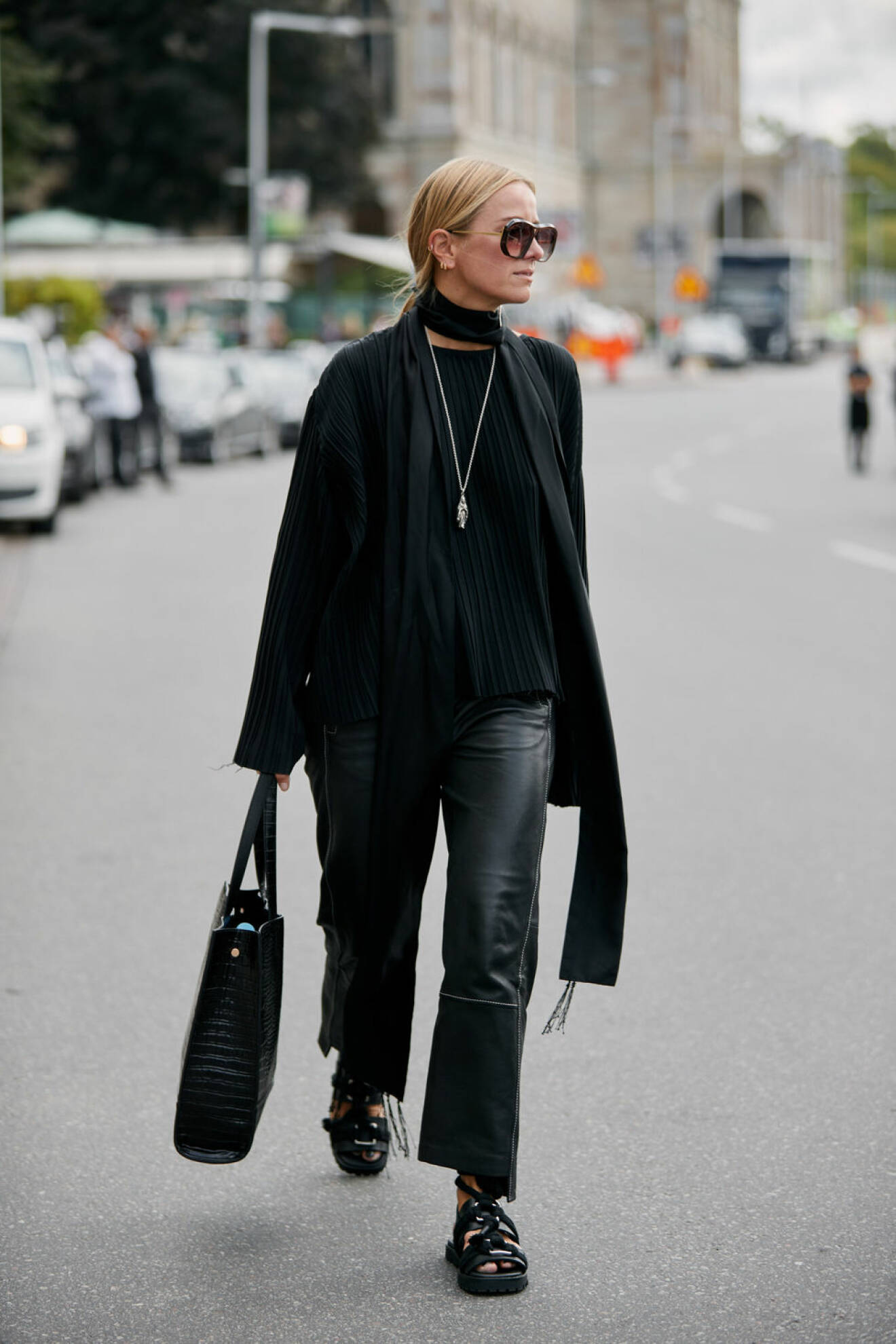 Celine Aagaard Köpenhamns modevecka streetstyle