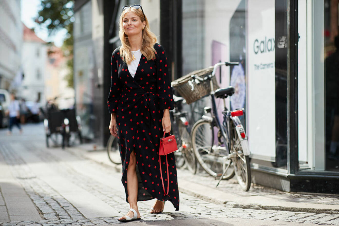 Mie Juel Köpenhamns modevecka streetstyle