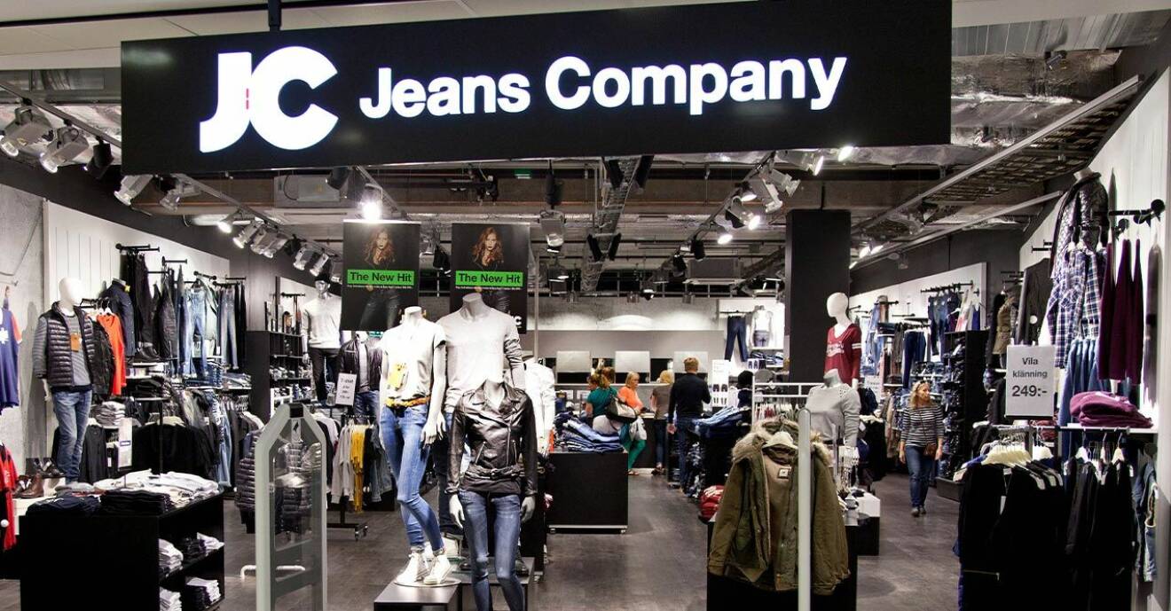 JC Jeans Company går i konkurs.