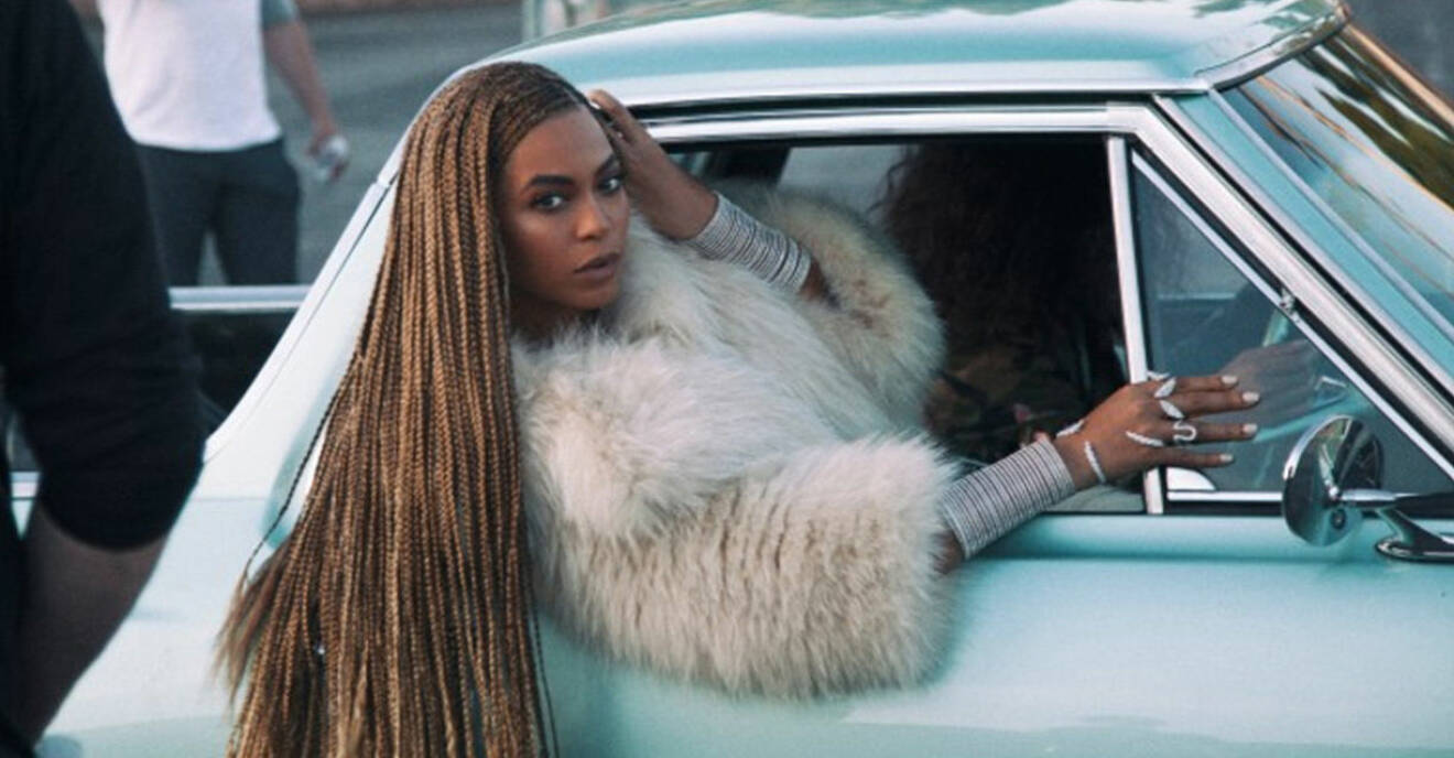 Beyoncé i albumet Lemonade