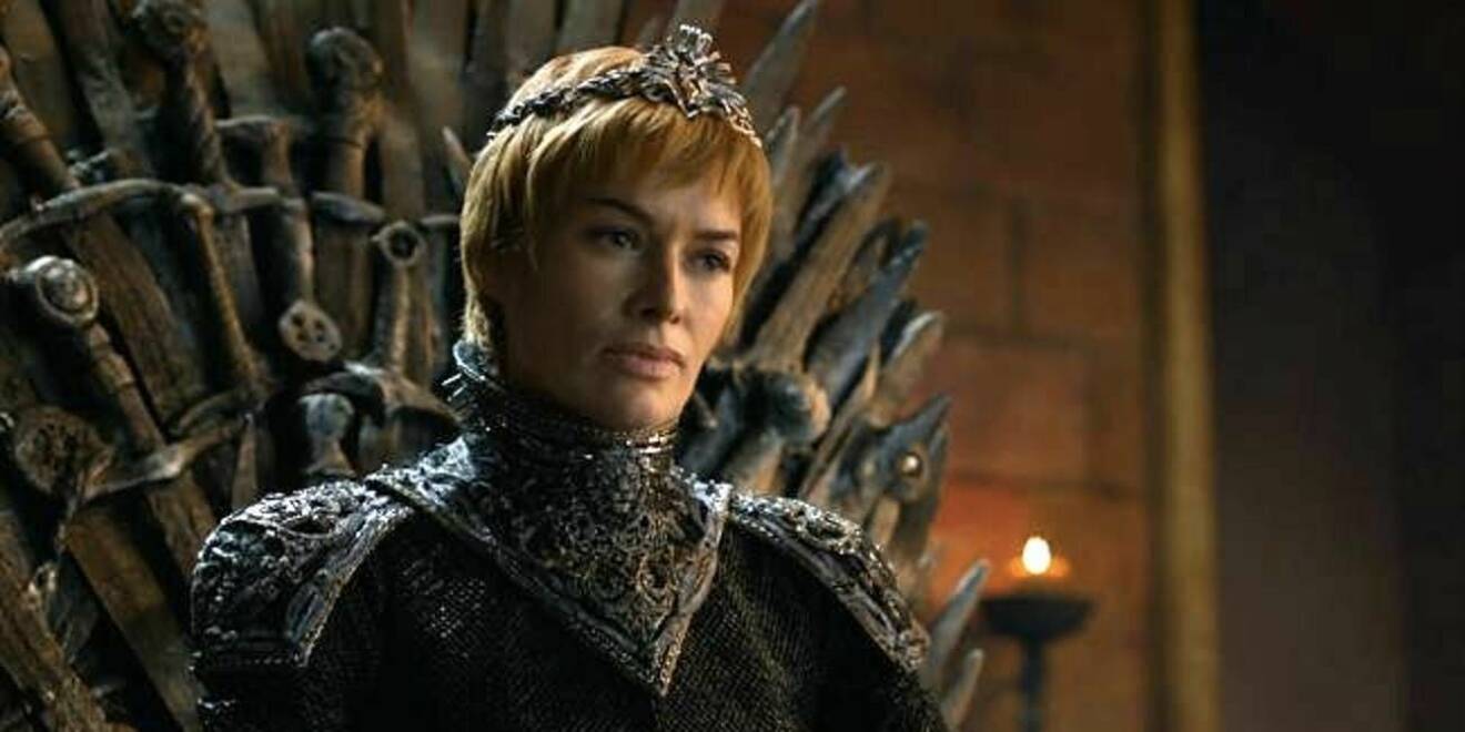 Cersei Lannister Game of Thrones säsong 8