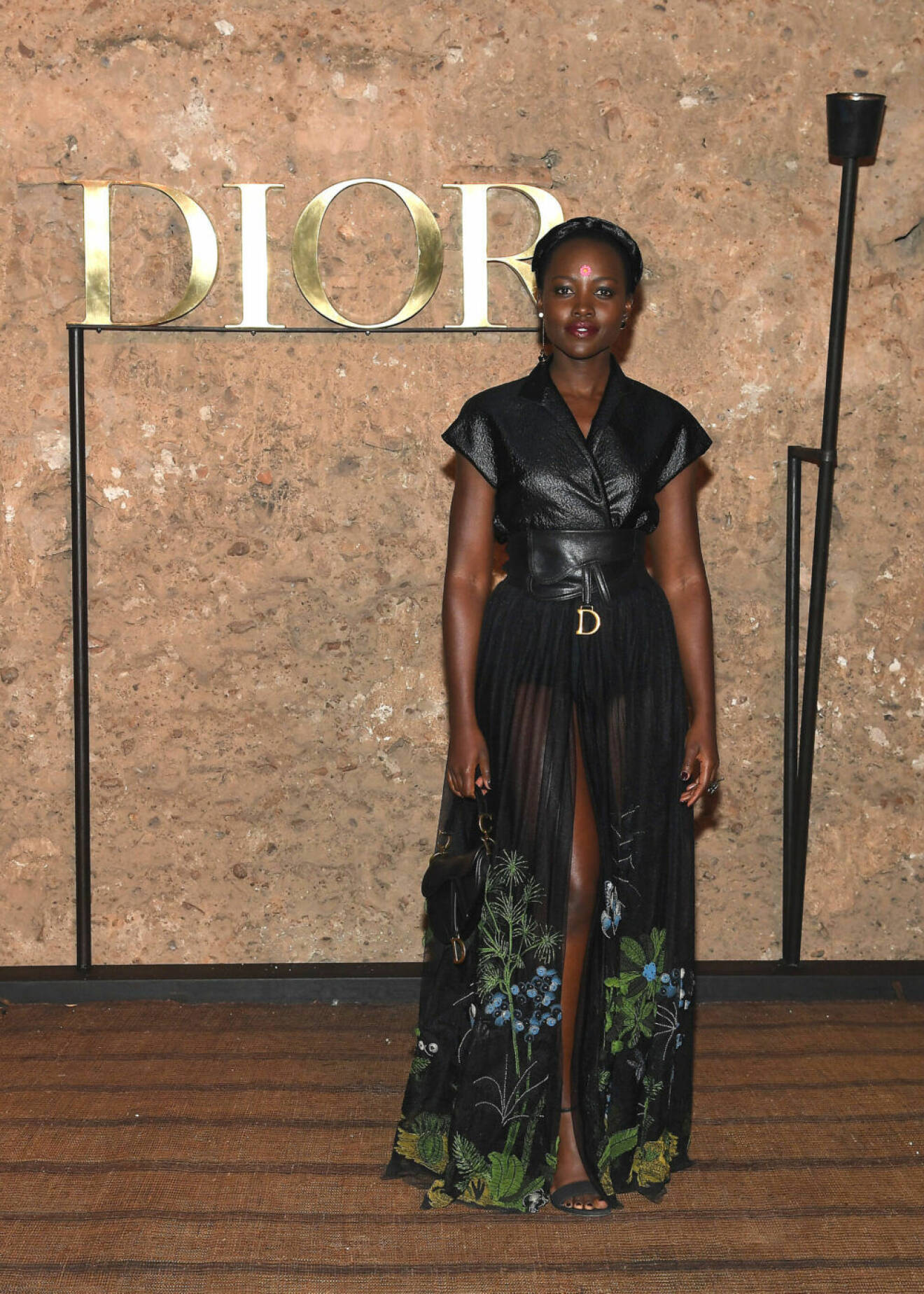 Lupita Nyong'o. Foto: Pascal Le Segretain/Getty Images Dior