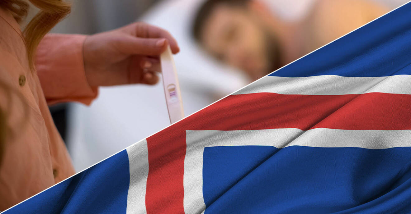 Fri abort på Island till vecka 22.