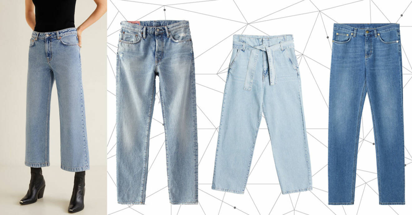 Shopping: Ljusa jeans 2019