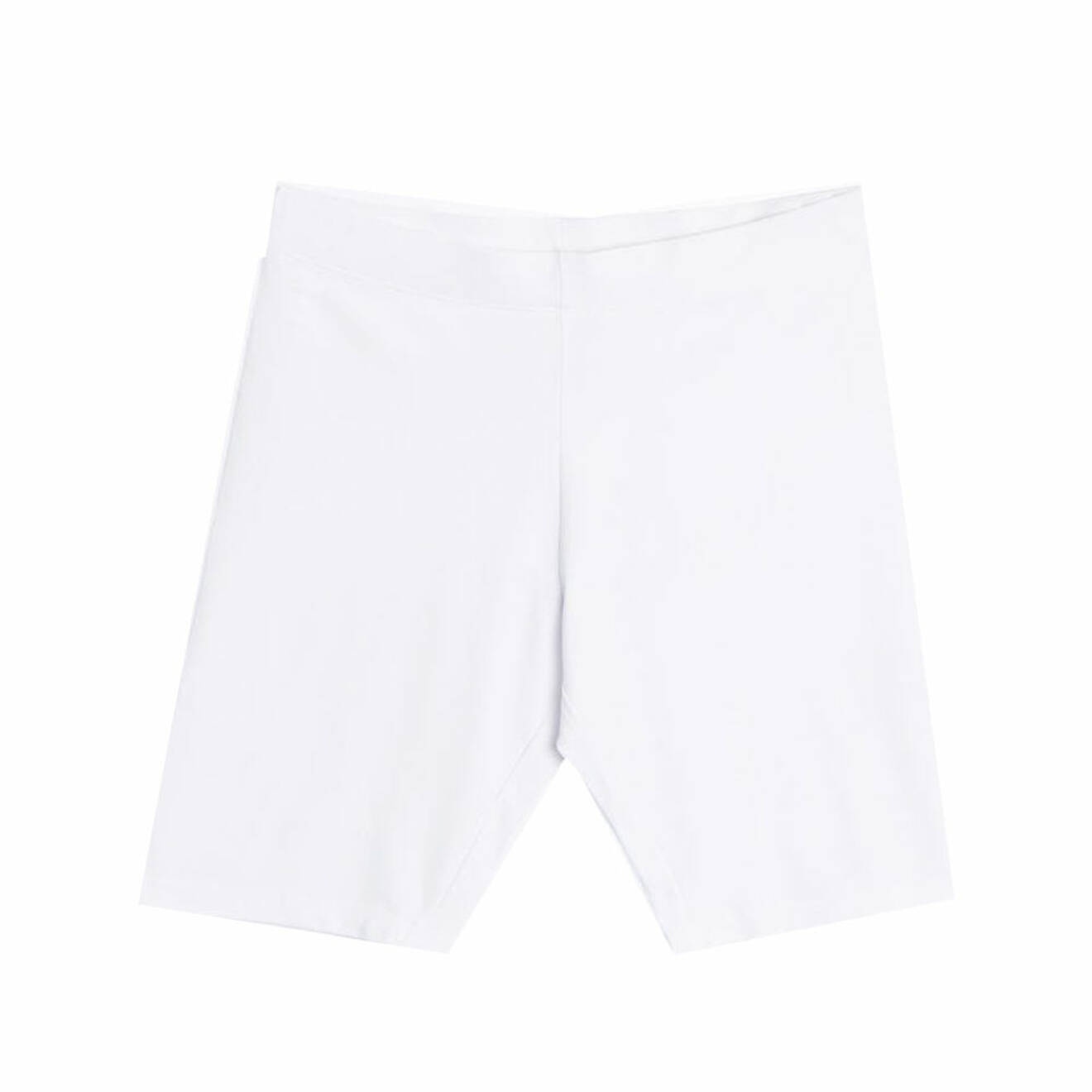 Vita cykelbyxor-shorts