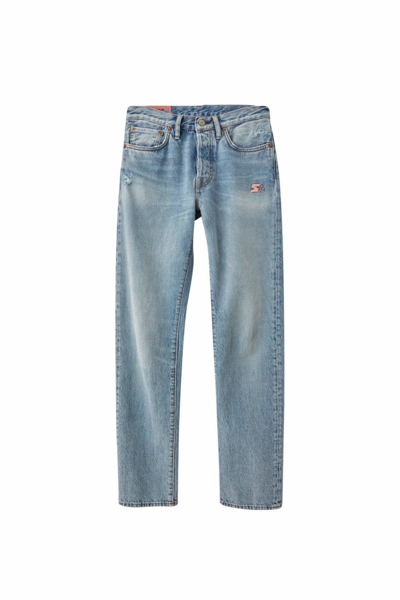 Jeans inspirerade av Acne Studios 1996 och 1997. 