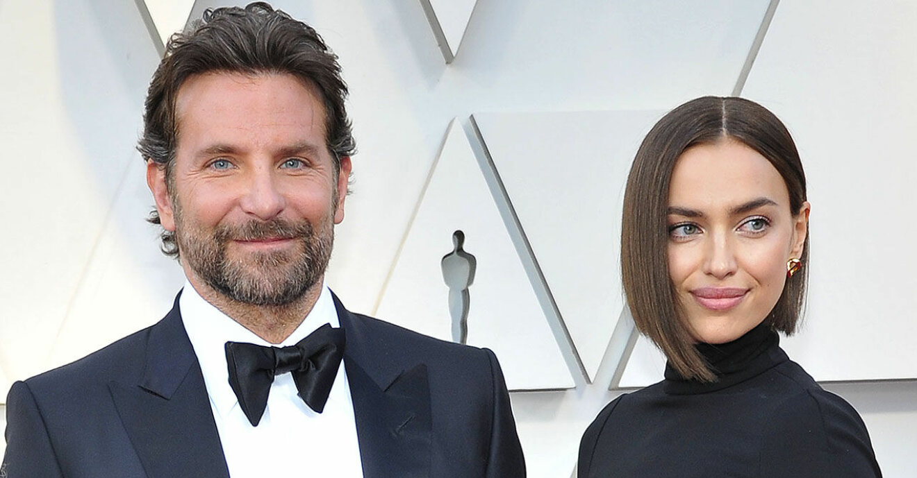 Bradley Cooper och Irina Shayk på Oscarsgalan 2019