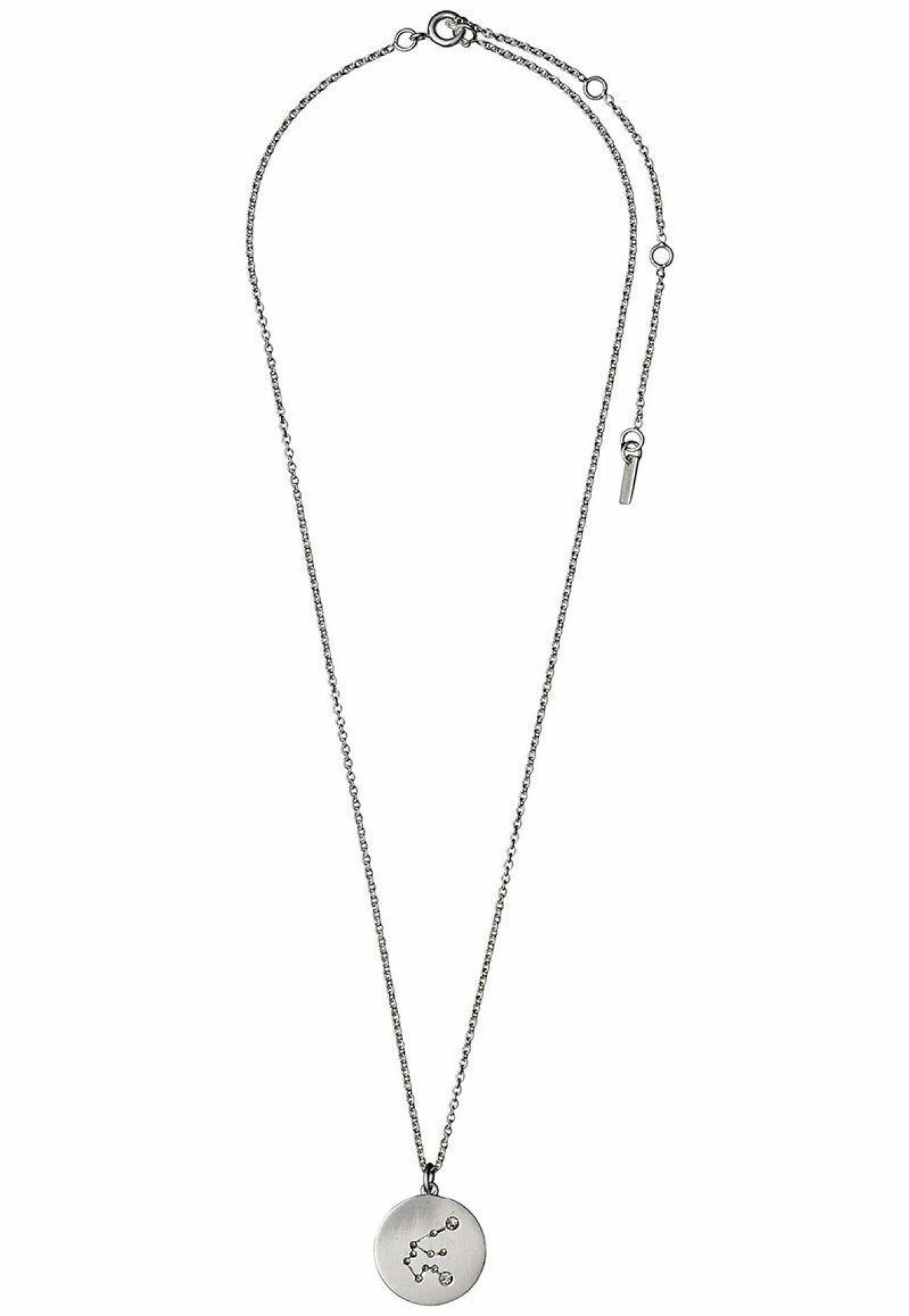 Halsband från Pilgrim med stjärntecknet vattumannen