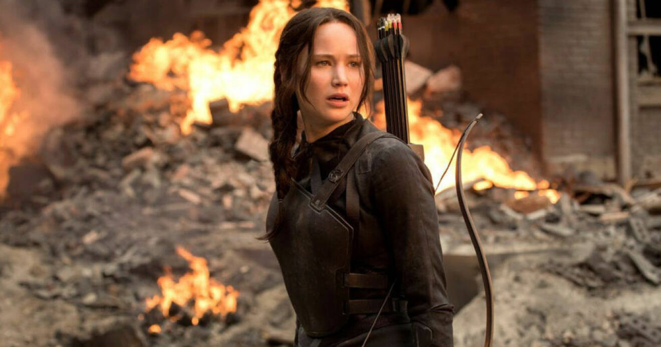 Katniss Everdeen i Hunger Games