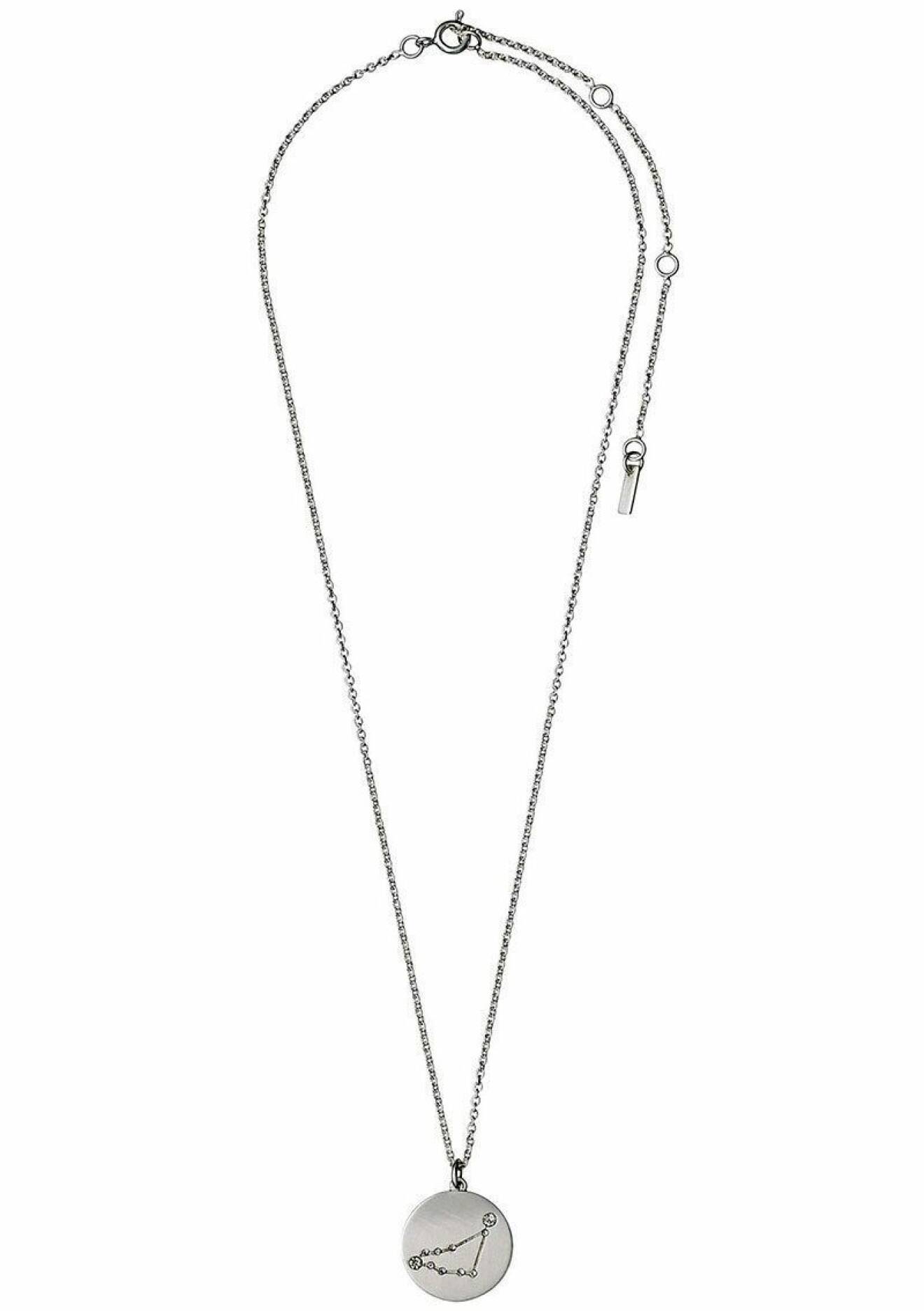 Halsband med stjärntecknet Stenbocken från Pilgrim
