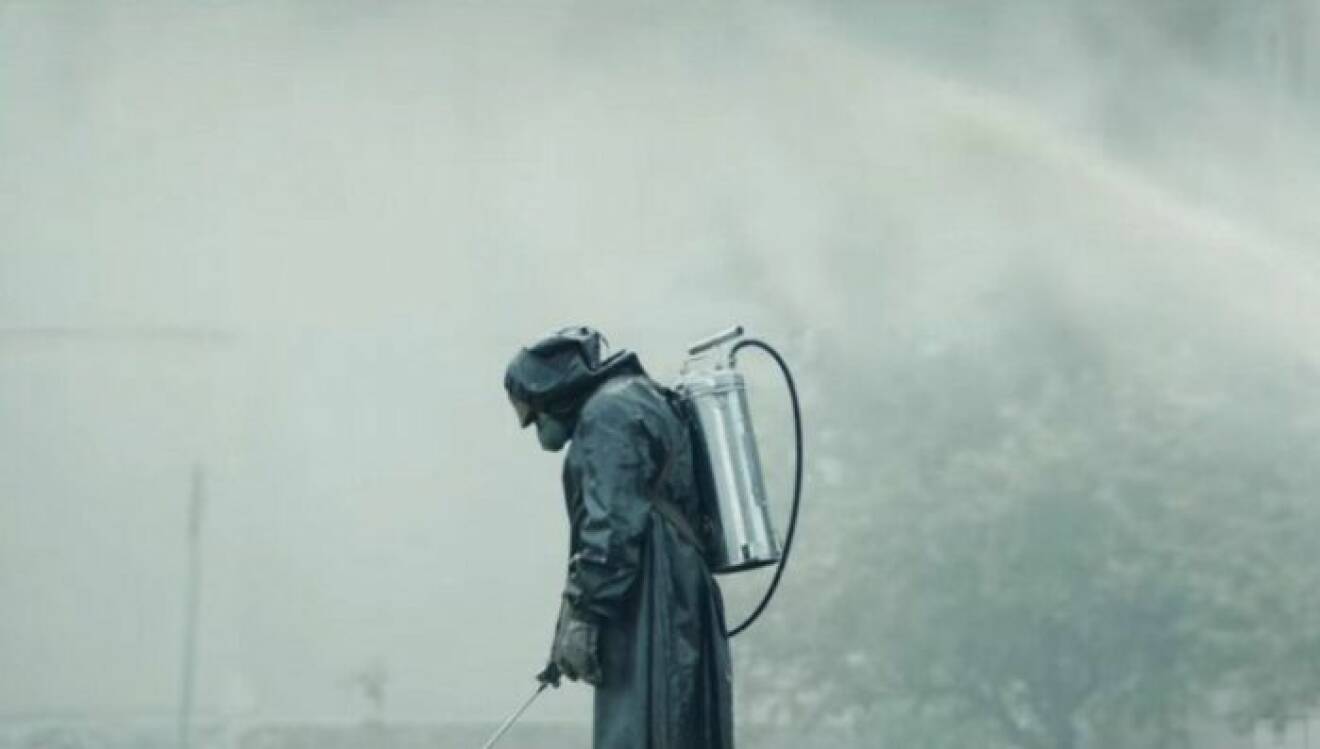 En bild från tv-serien Chernobyl som finns på HBO.