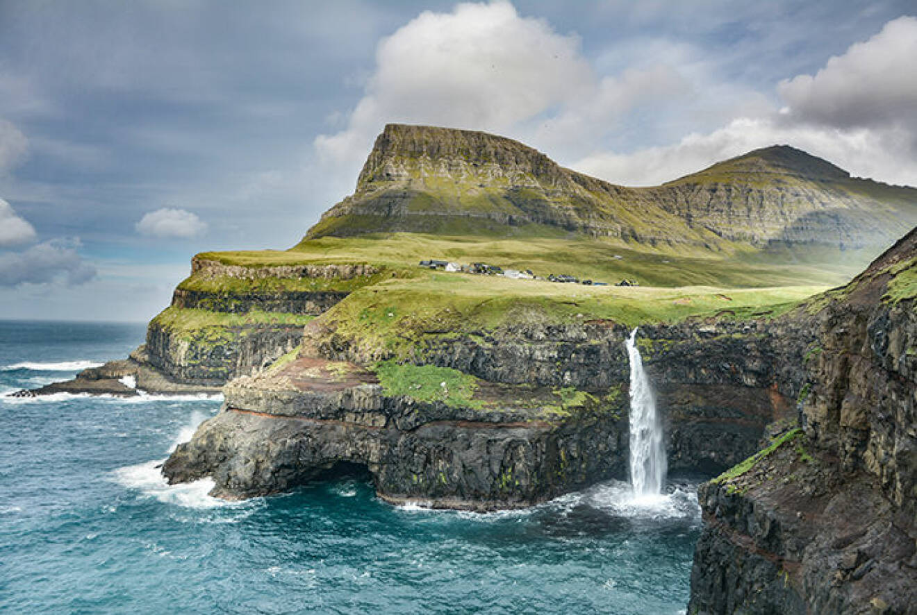 Färöarna är ett unikt resmål