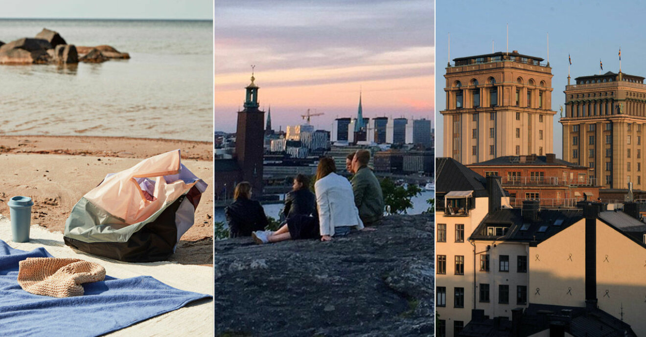 7 fina picknickplatser i Stockholm