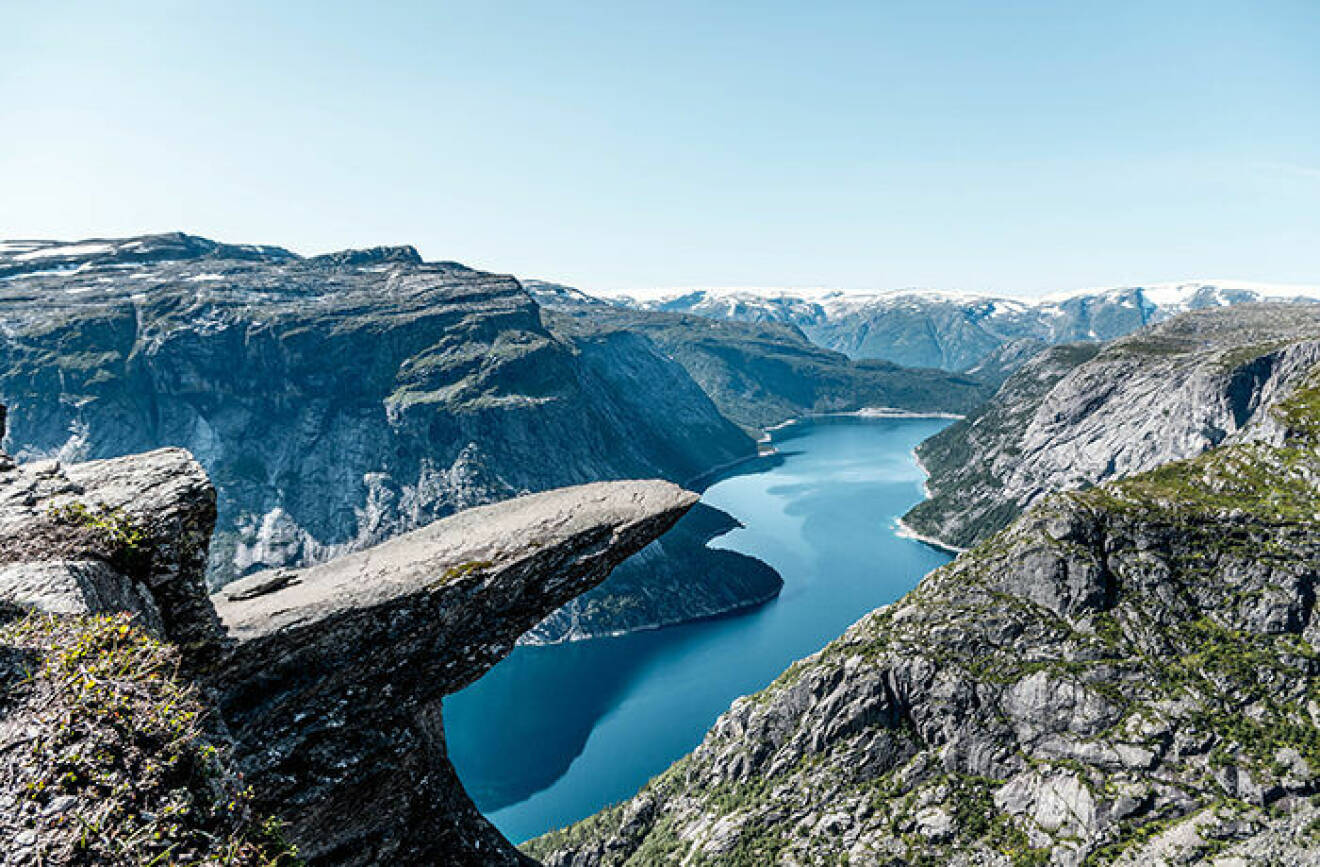 Trolltunga i Norge är värt ett besök – om man orkar vandra