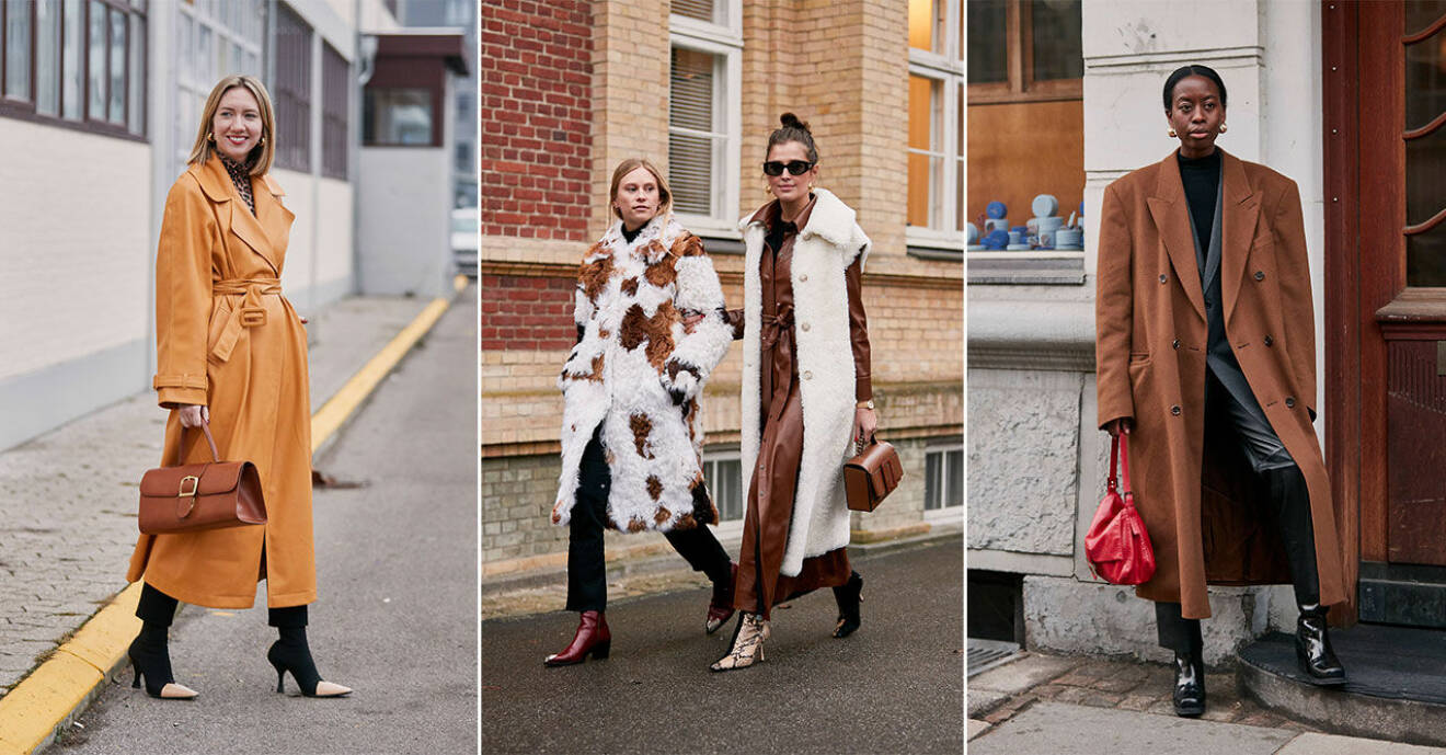 Streetstyle-inspiration från Köpenhamns modevecka.