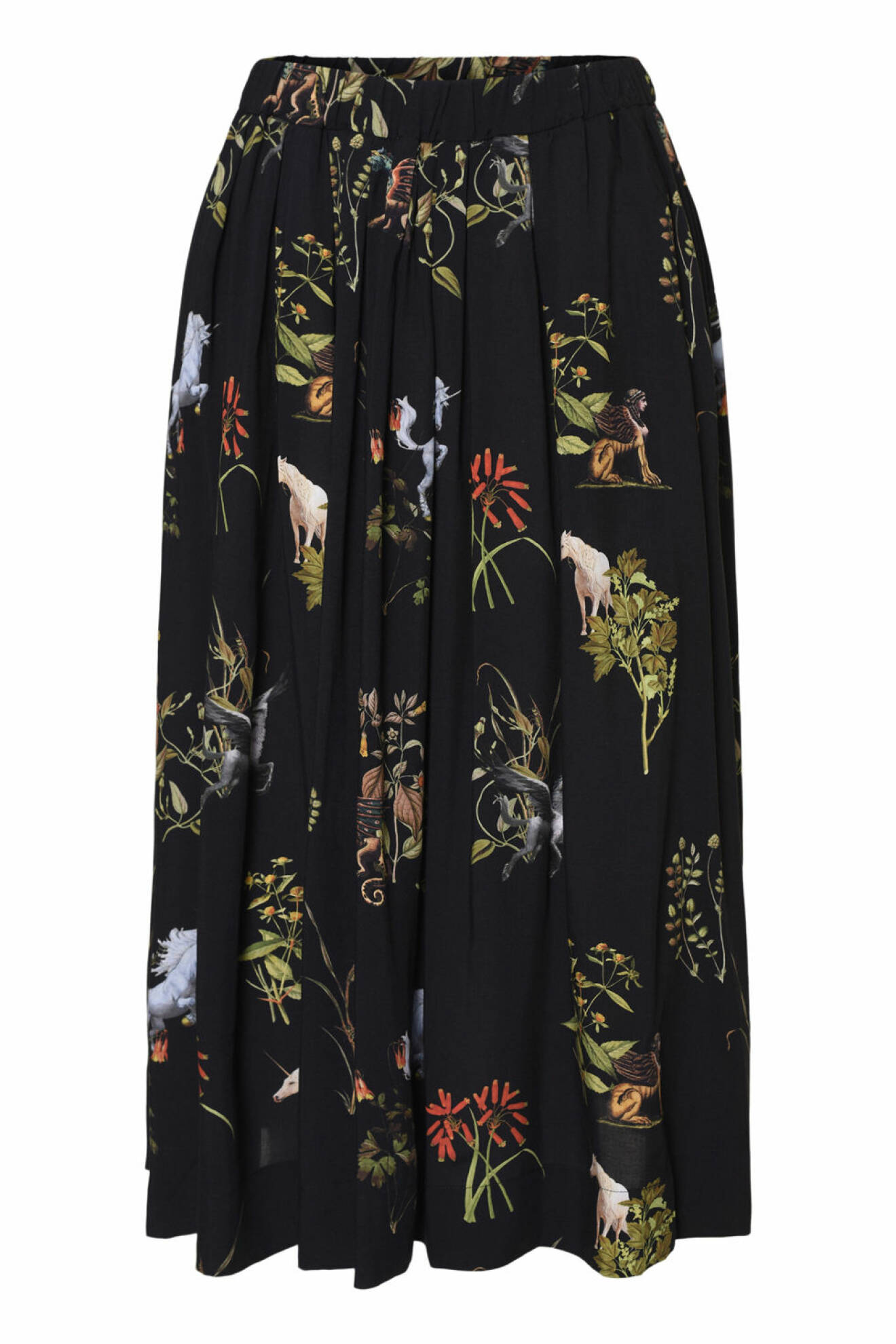 Maria Westerlind x MQ blommig kjol