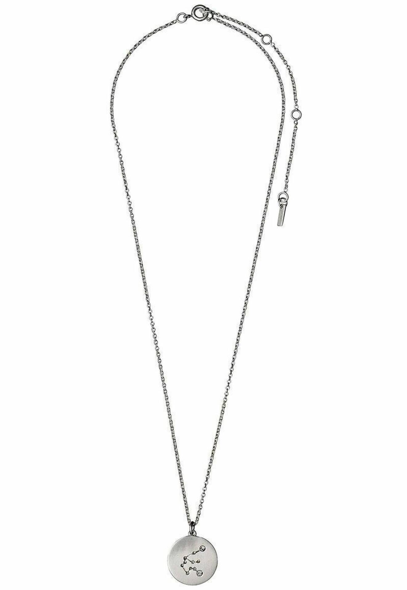 Halsband från Pilgrim med stjärntecken, vattumannen