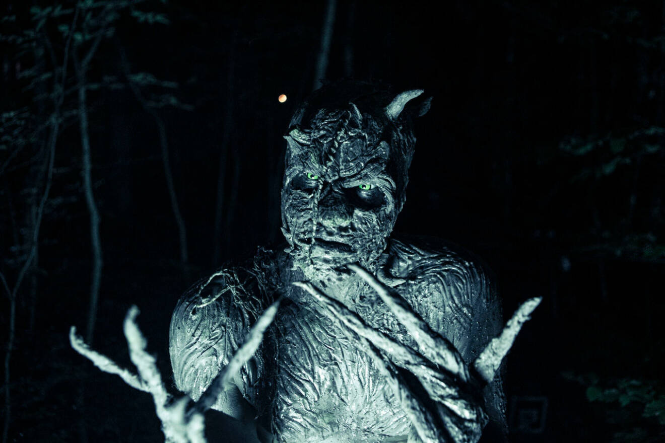 Monster i "Skogen"på Liseberg