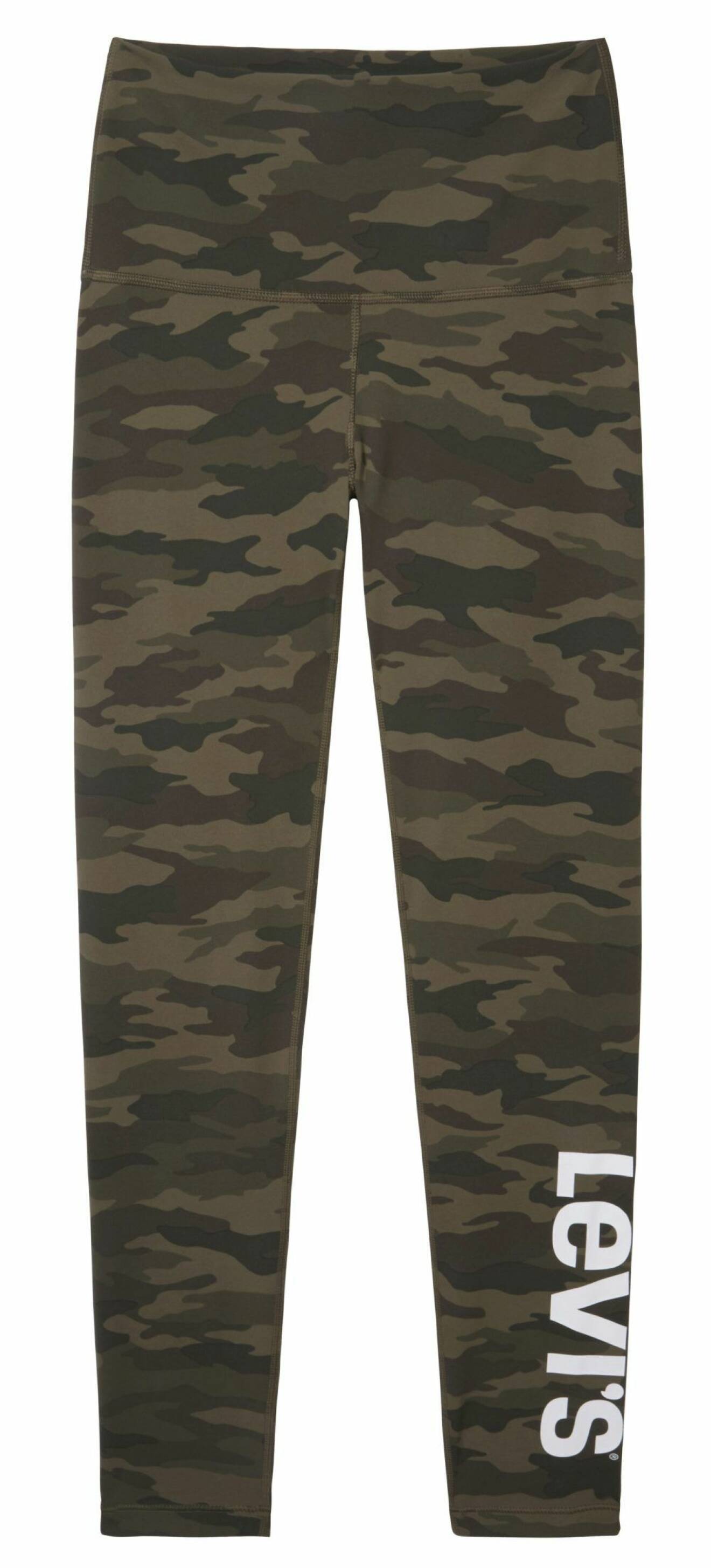 camouflagemönstrande leggings från Levi´s.