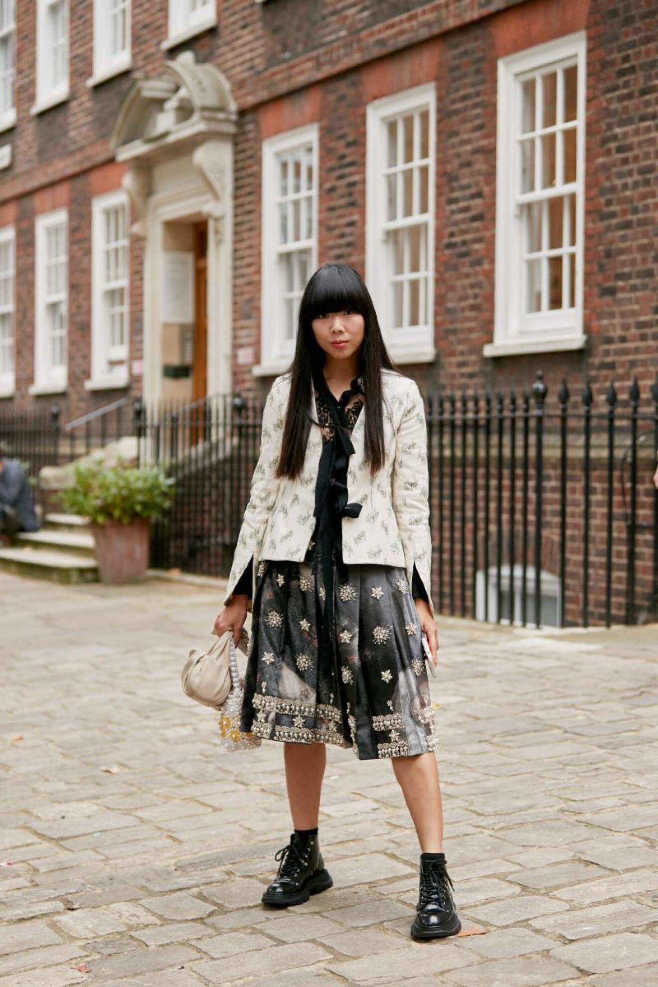 Streetstyle från London Fashion Week, Susie Lau