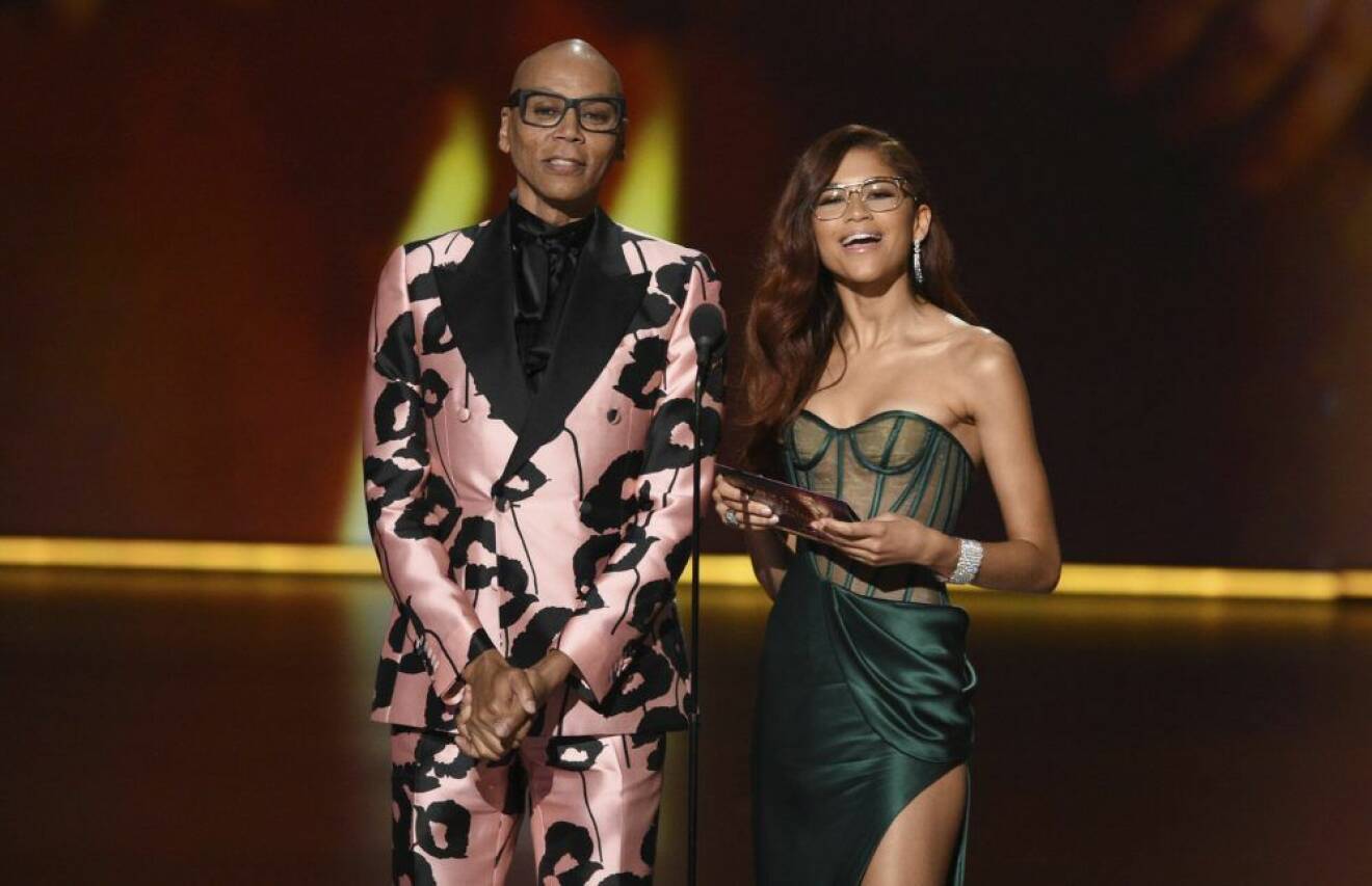 RuPaul och Zendaya delade ut pris på Emmygalan 2019