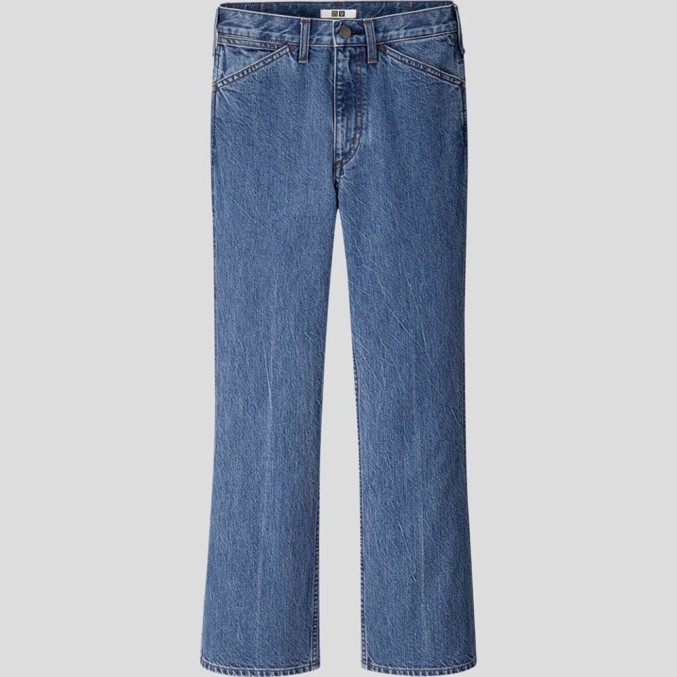 Uniqlo U höstkollektion 2019, blåa jeans