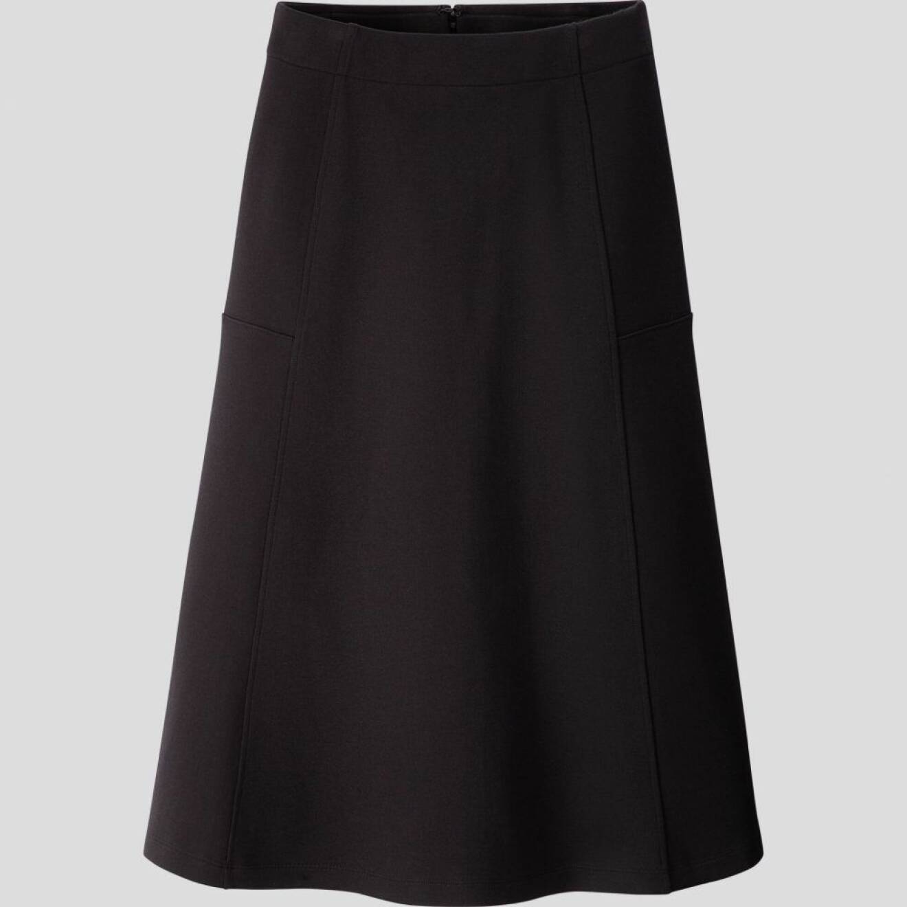 Uniqlo U höstkollektion 2019, svart kjol