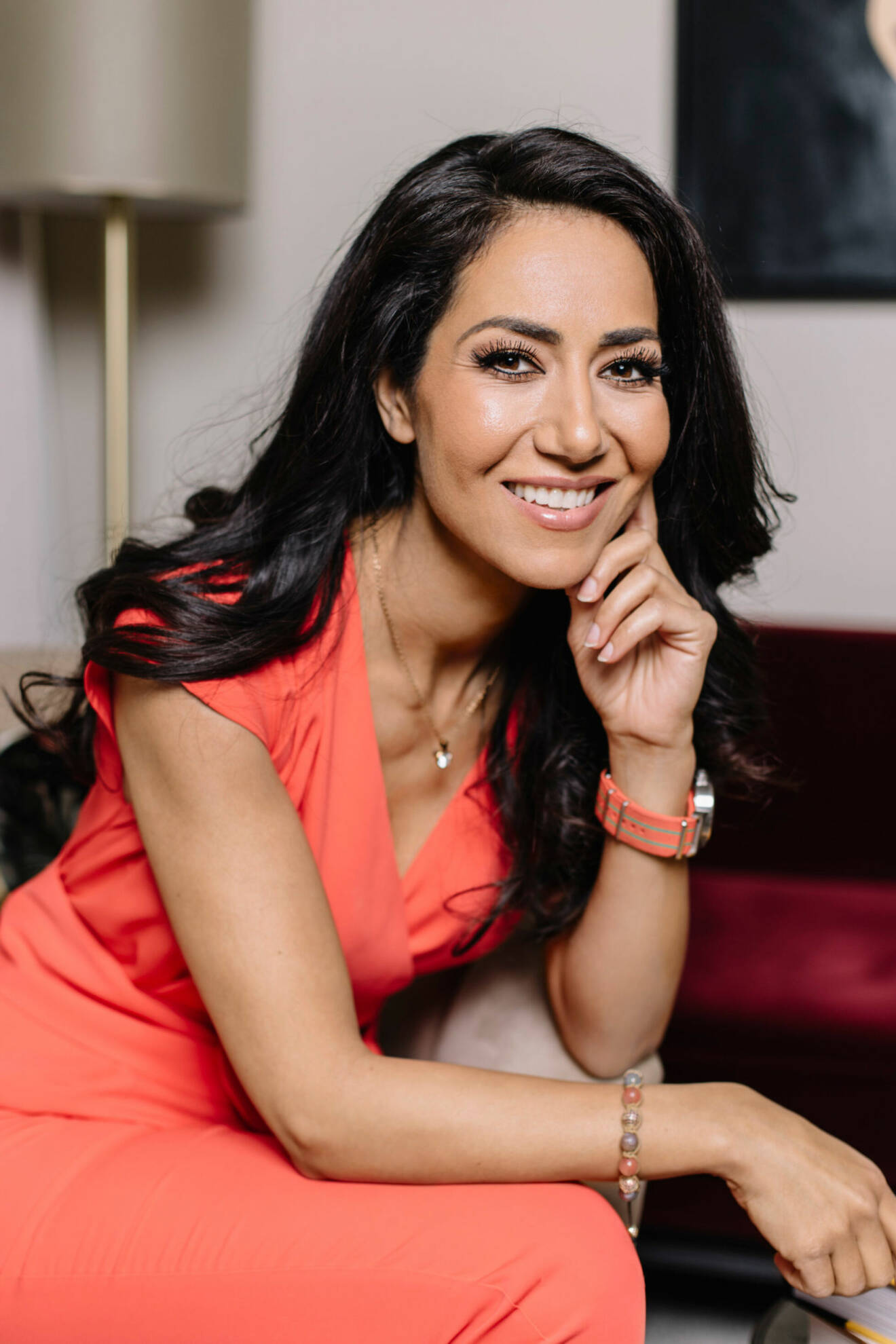 Doktorn och entreprenören Mouna Esmaeilzadeh