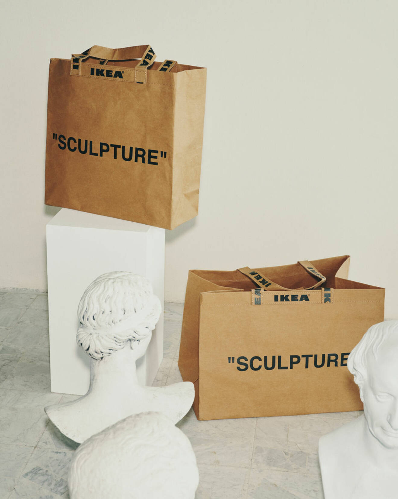 Ikea kollektion Markerad med Virgil Abloh
