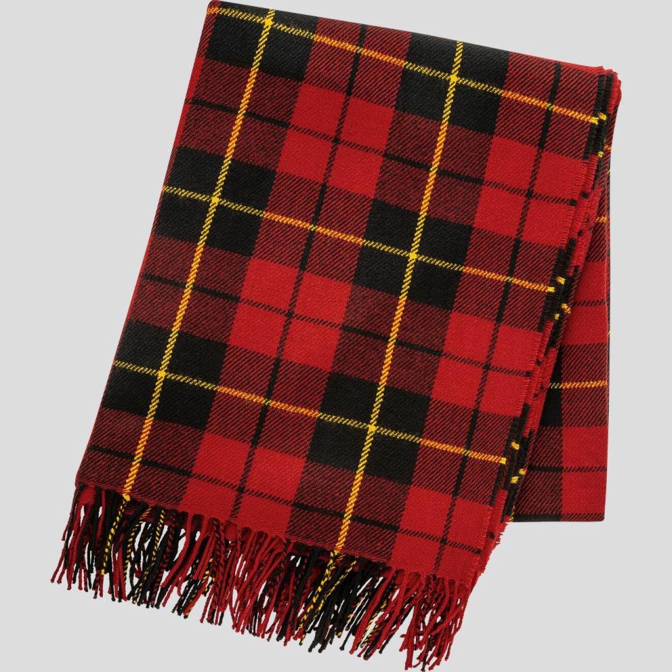 Uniqlo x JW Anderson FW19, rödrutig scarf