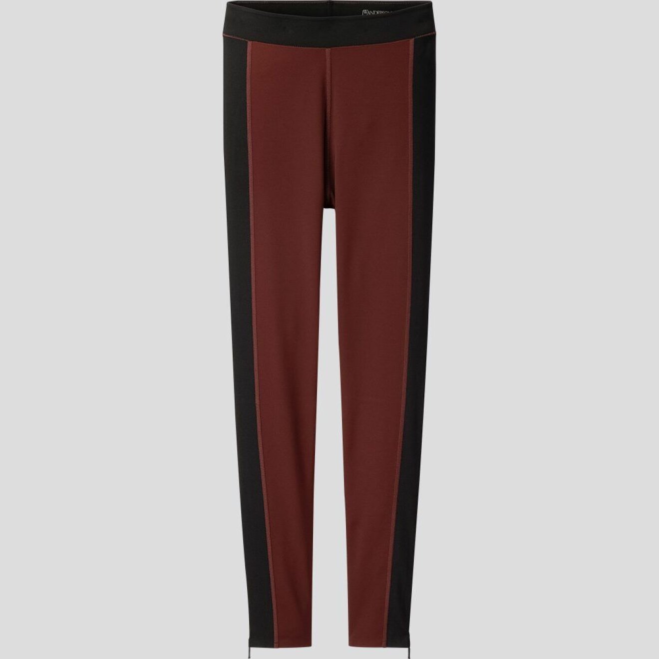 Uniqlo x JW Anderson FW19, svartröda leggings