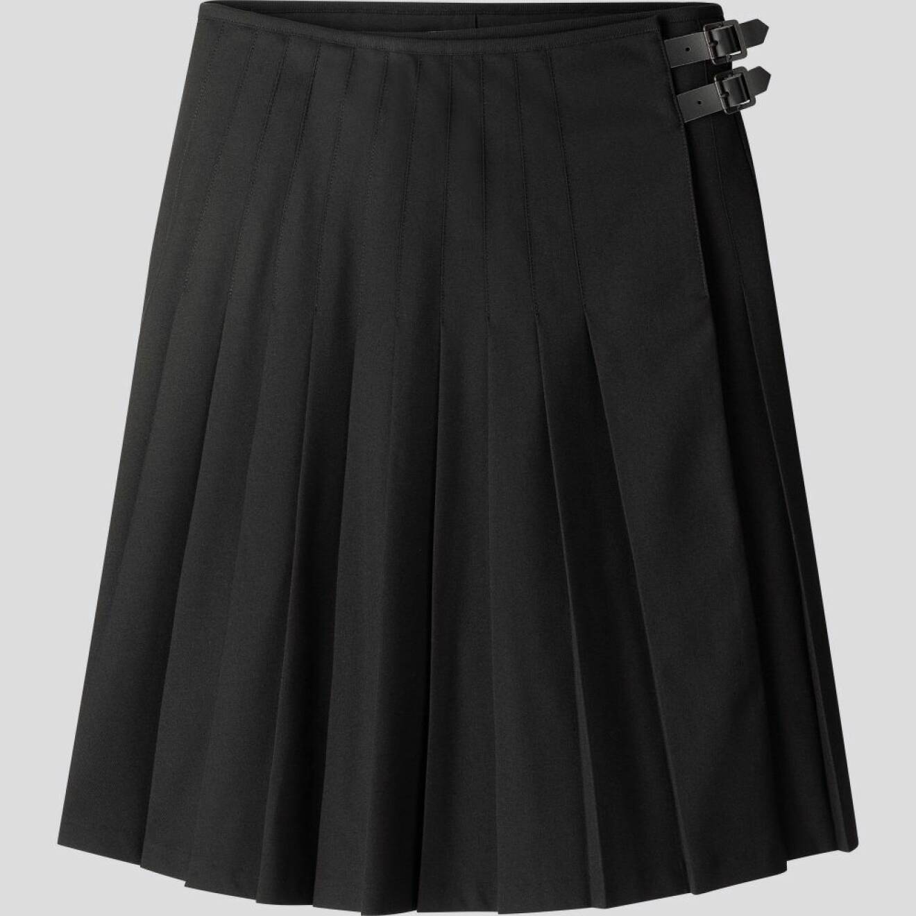 Uniqlo x JW Anderson FW19, svart kjol