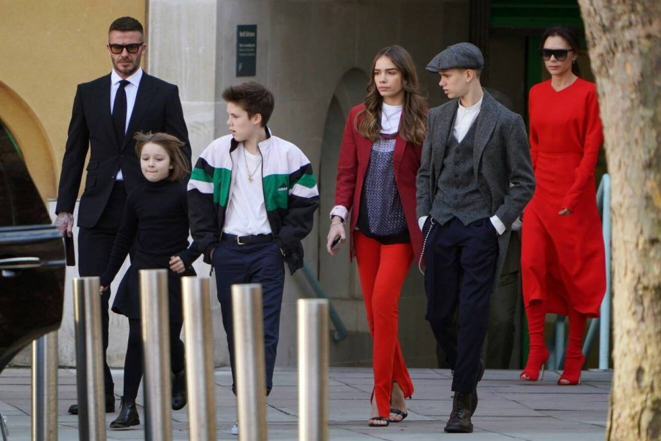 Familjen Beckham