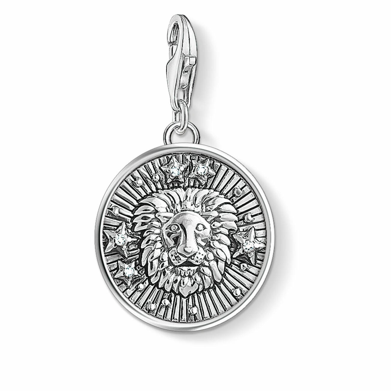 Hängsmycke från Thomas Sabo med stjärntecken, lejonet i silver