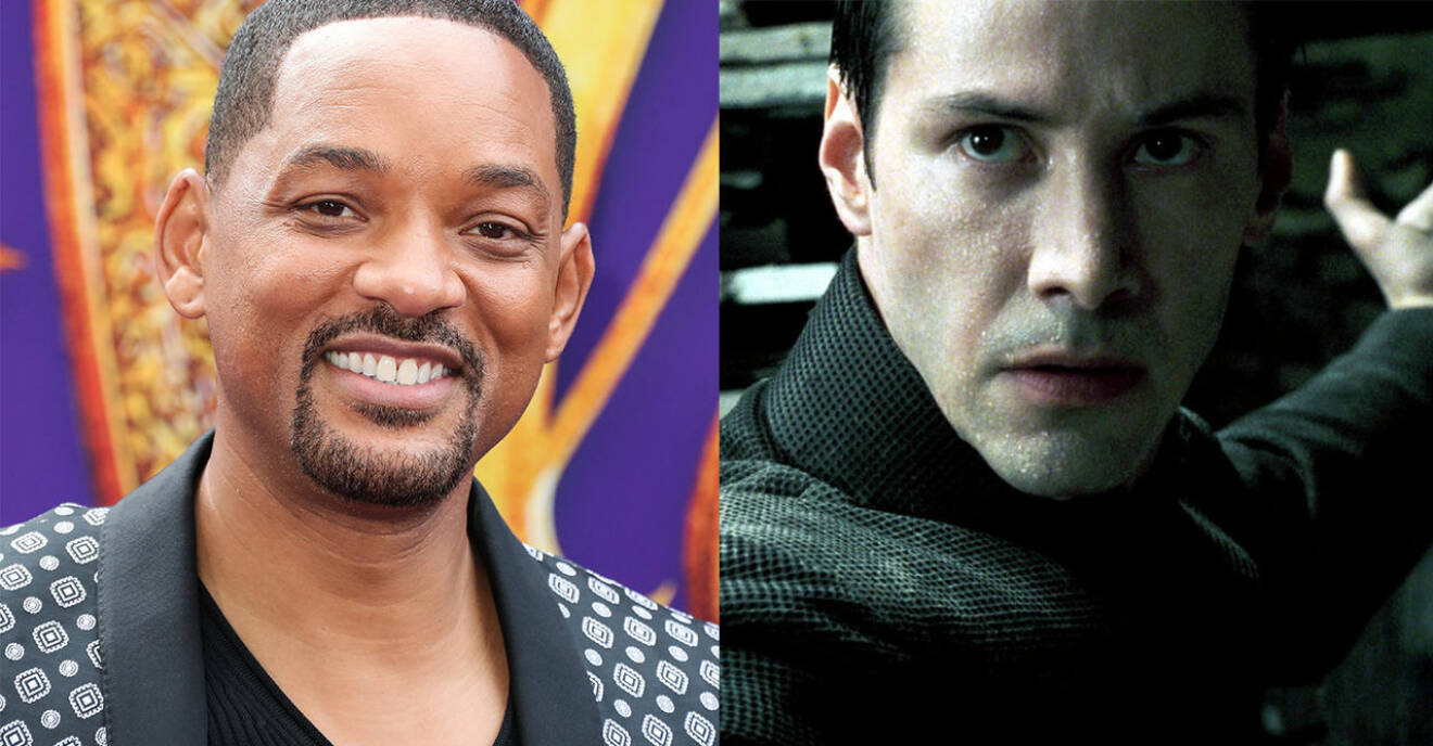 Will Smith – Neo i The Matrix och Django i Django Unchained
