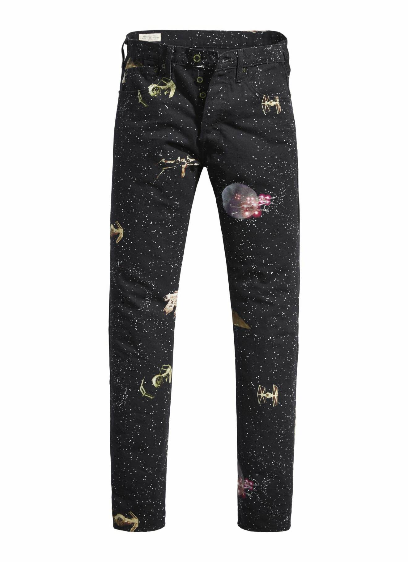 Levis kollektion med Star Wars jeans